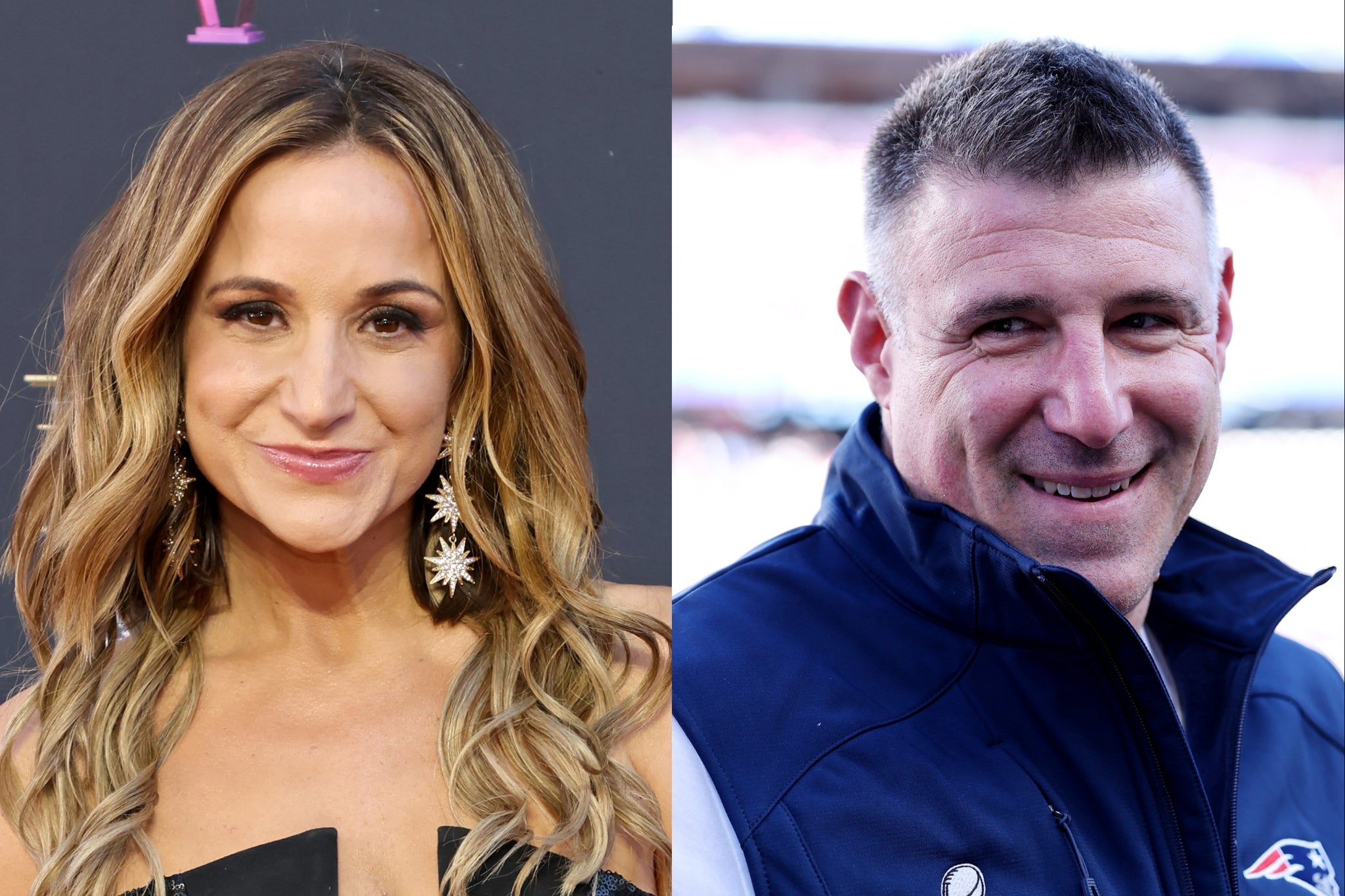 Dianna Russini has resigned from her position at 'The Athletic' over photos published showing her holding hands with Patriots head coach Mike Vrabel