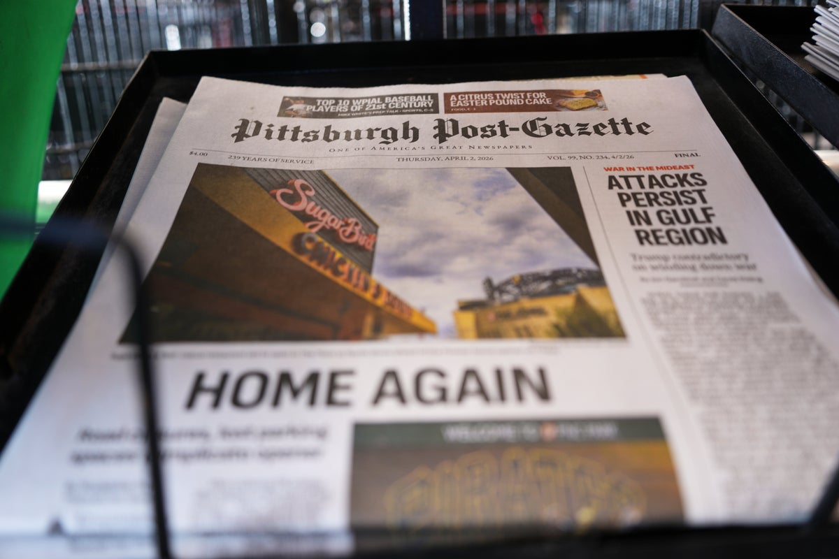 A nonprofit lifeline for the Pittsburgh Post-Gazette as more papers seek nonprofit sector help