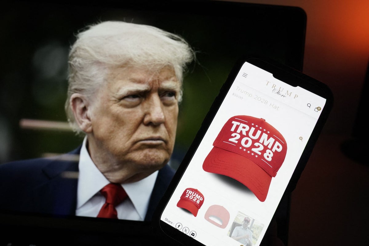 Ethics group claims Trump’s store has branded more than 600 new items to ‘profit off the presidency’ this term