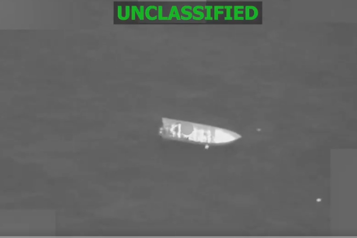 Four killed in US military strike on alleged drug boat in eastern Pacific