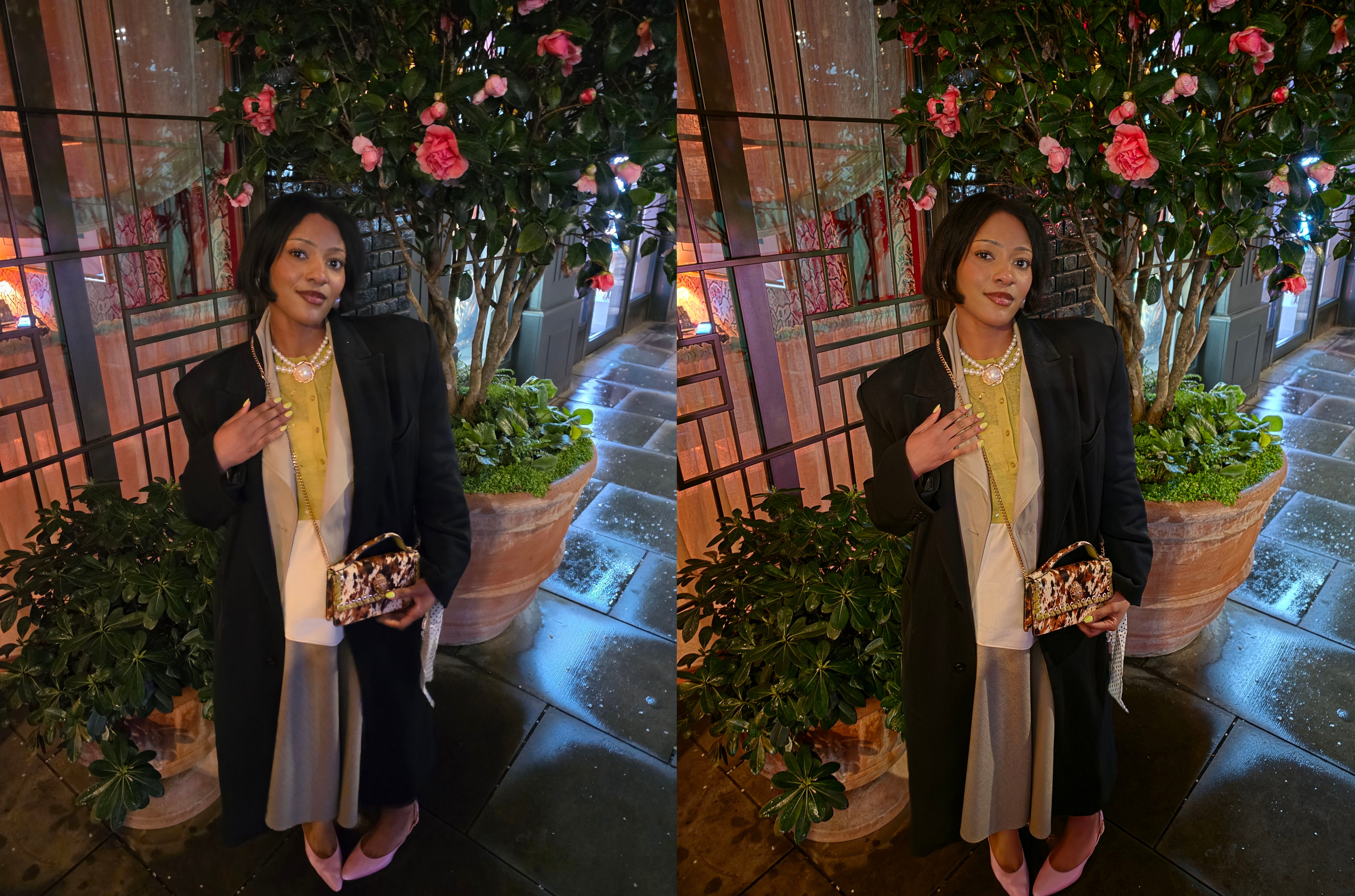 Showcase your best self even in low-light with the Nightography mode