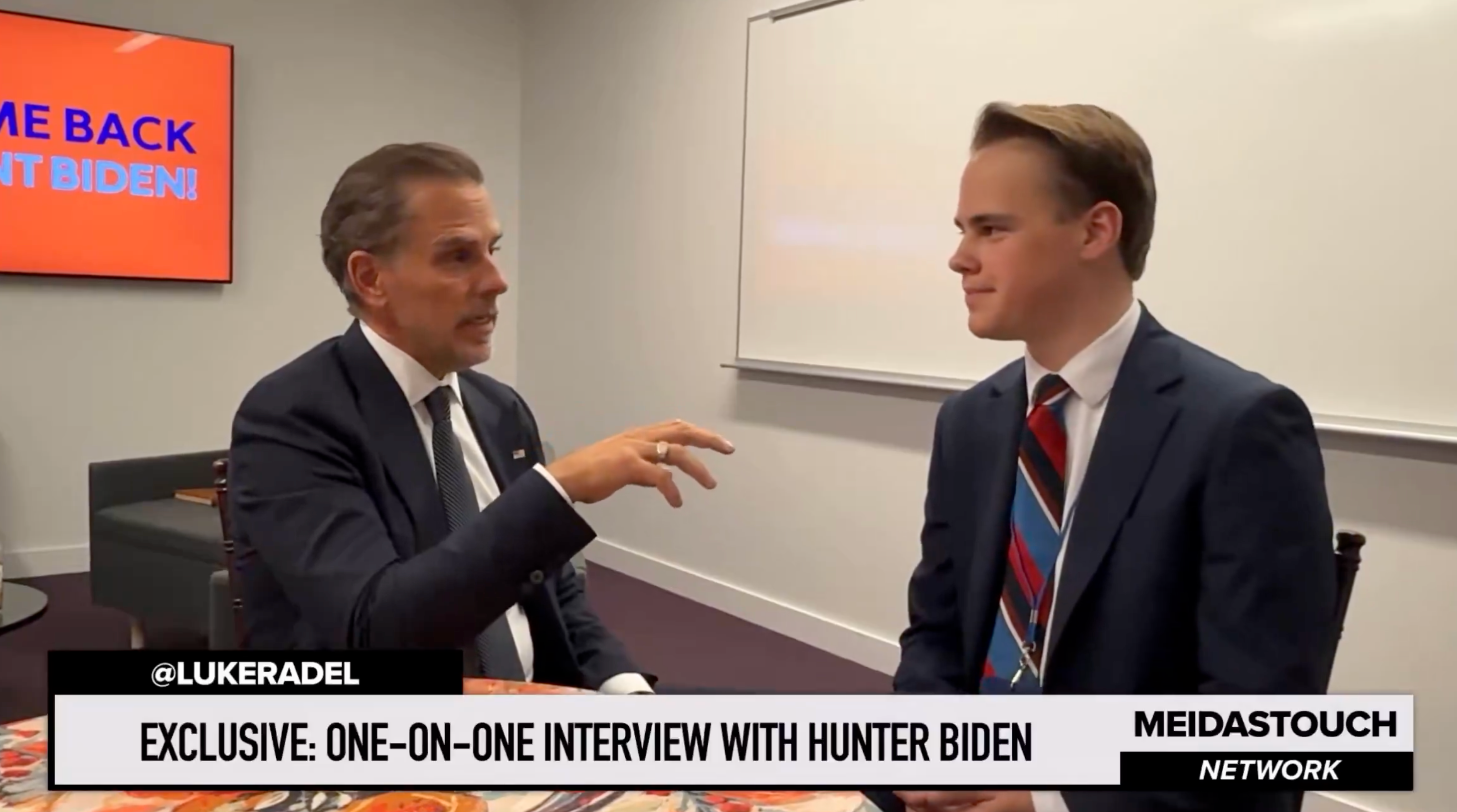 Hunter Biden weighs in on reports the Trump family is profiting from his presidency: ‘Their hypocrisy knows no bounds’