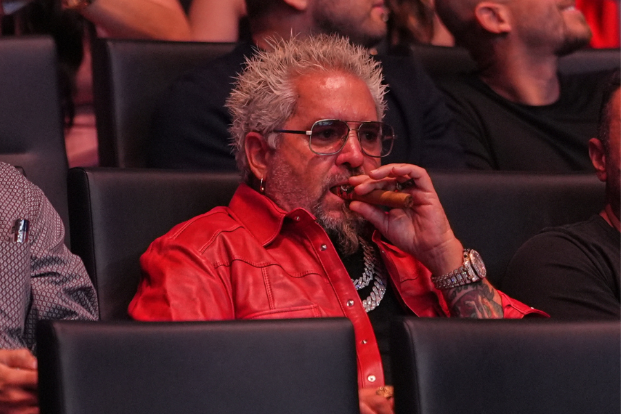 Guy Fieri speaks out about viral video of friendly exchange with Tate brothers - but the internet isn’t buying it (cloned)