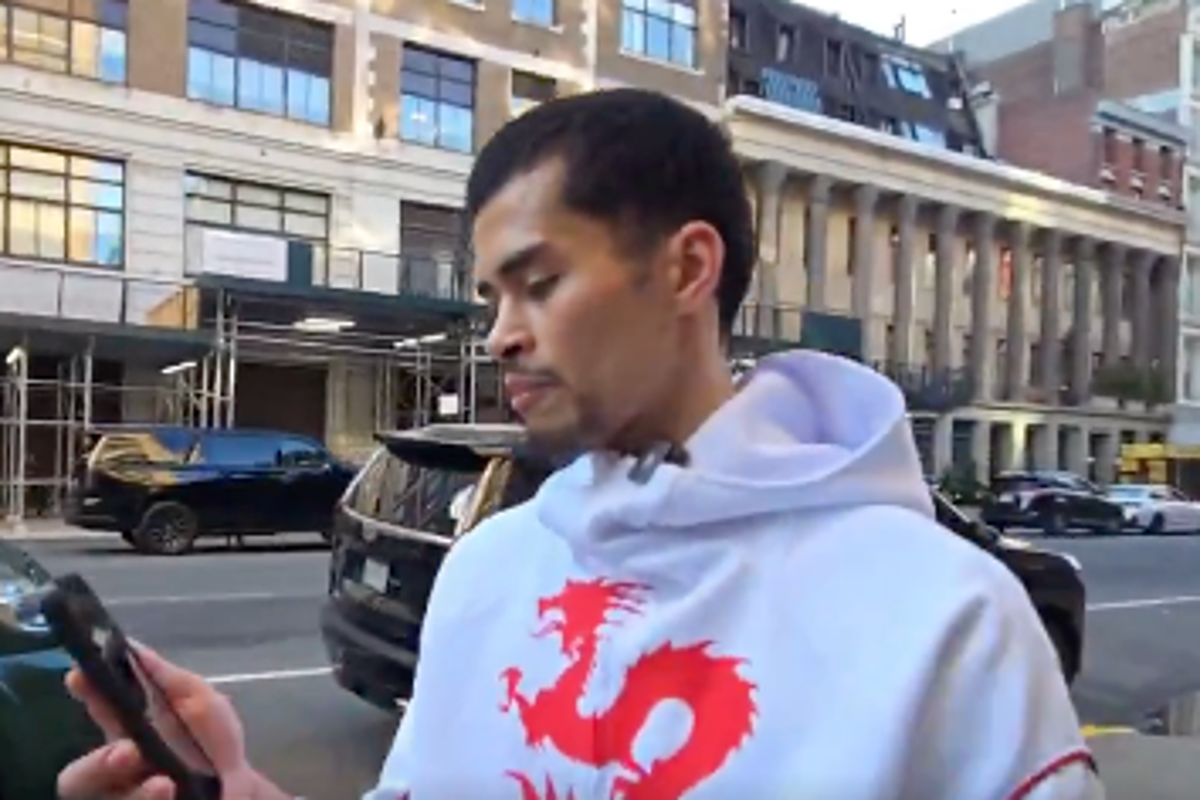 ‘Manosphere’ influencer Sneako attacked during livestream in NYC ‘Manosphere’ influencer Sneako attacked during livestream in NYC