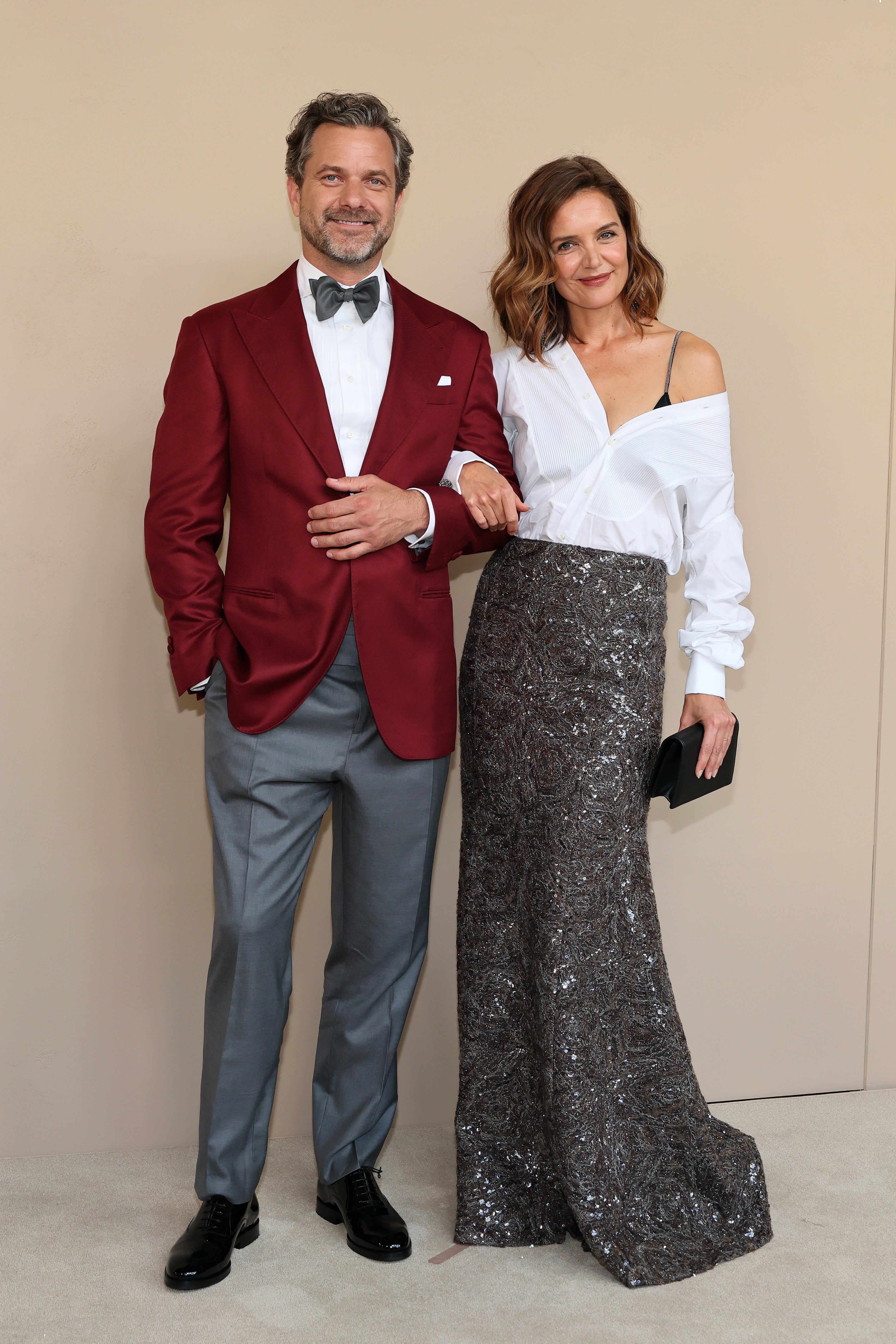 Joshua Jackson and Katie Holmes played opposite each other on the hit TV drama ‘Dawson’s Creek’