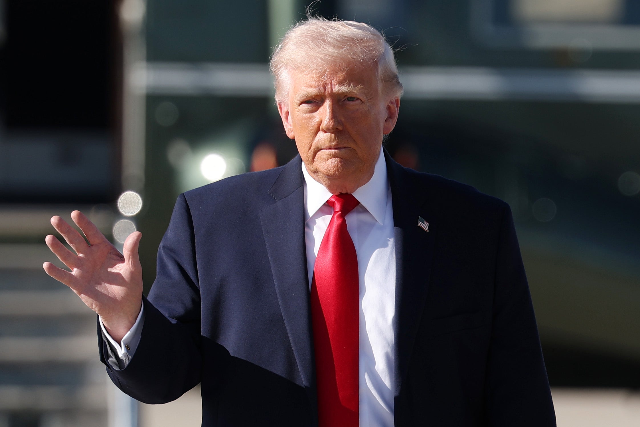 Trump has suggested that a deal to end the war in Iran could be imminent, though talks between the U.S. and Iran failed over the weekend