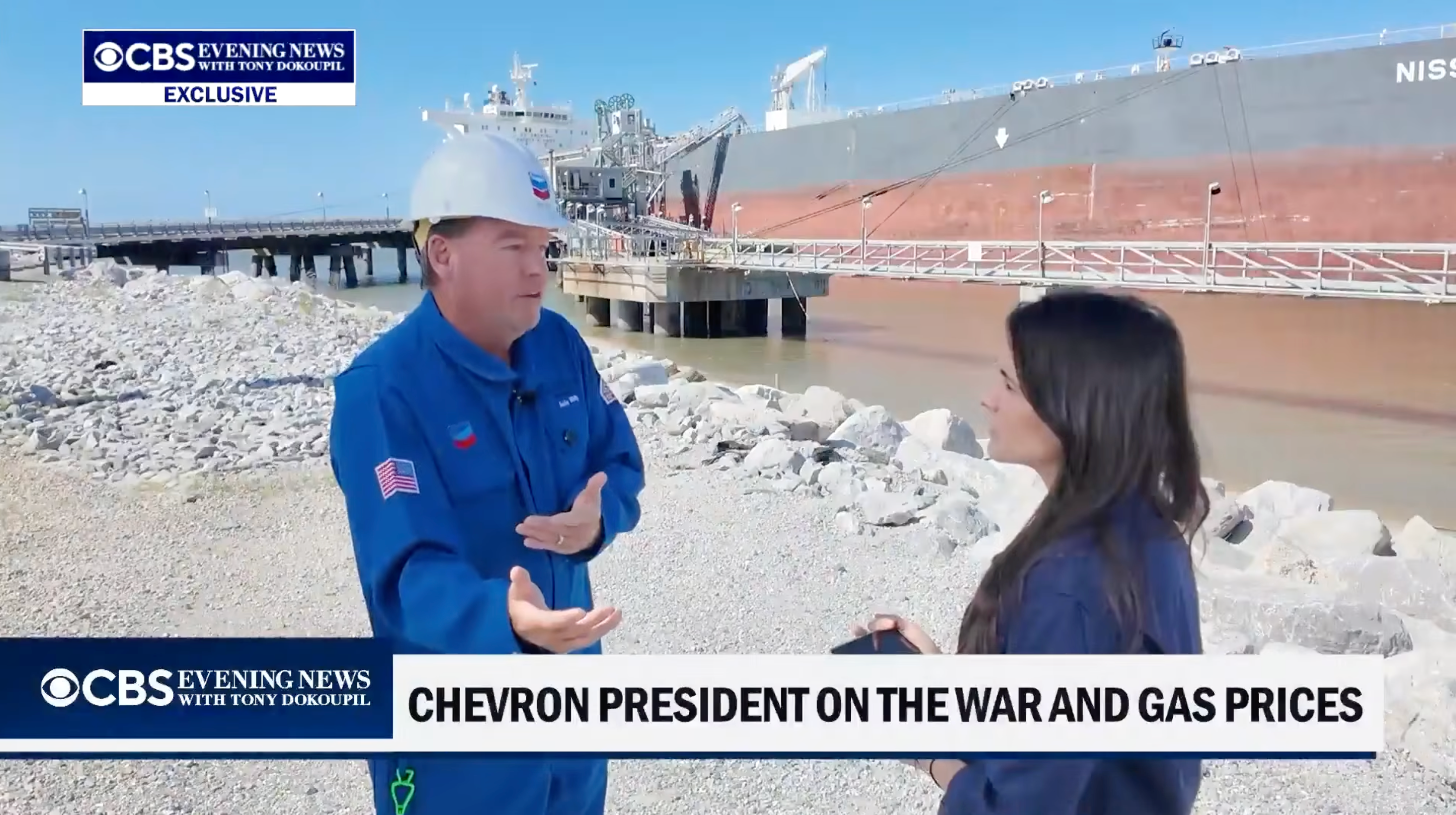 Chevron executive has a blunt idea for Americans dealing with high gas prices: ‘People should drive less’