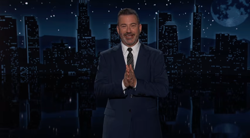 Jimmy Kimmel delivers epic punch to Vance who claimed Trump’s Jesus post was a joke