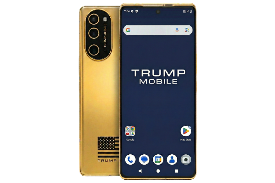 The Trump Mobile finally launched in May after months and after quietly rowing back on the initial promise that it would be ‘Made in the U.S.A.’