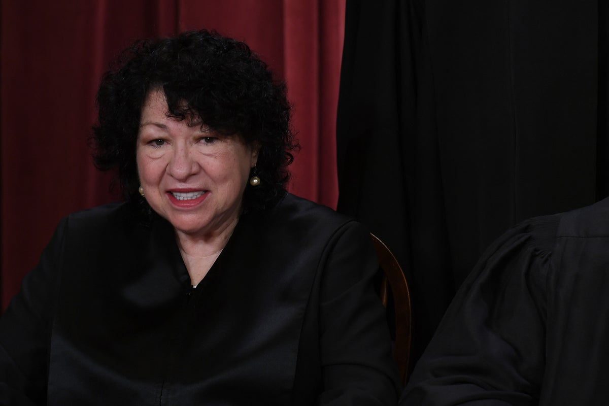 Supreme Court Justice Sonia Sotomayor issues rare public apology to Brett Kavanaugh over ‘hurtful comments’
