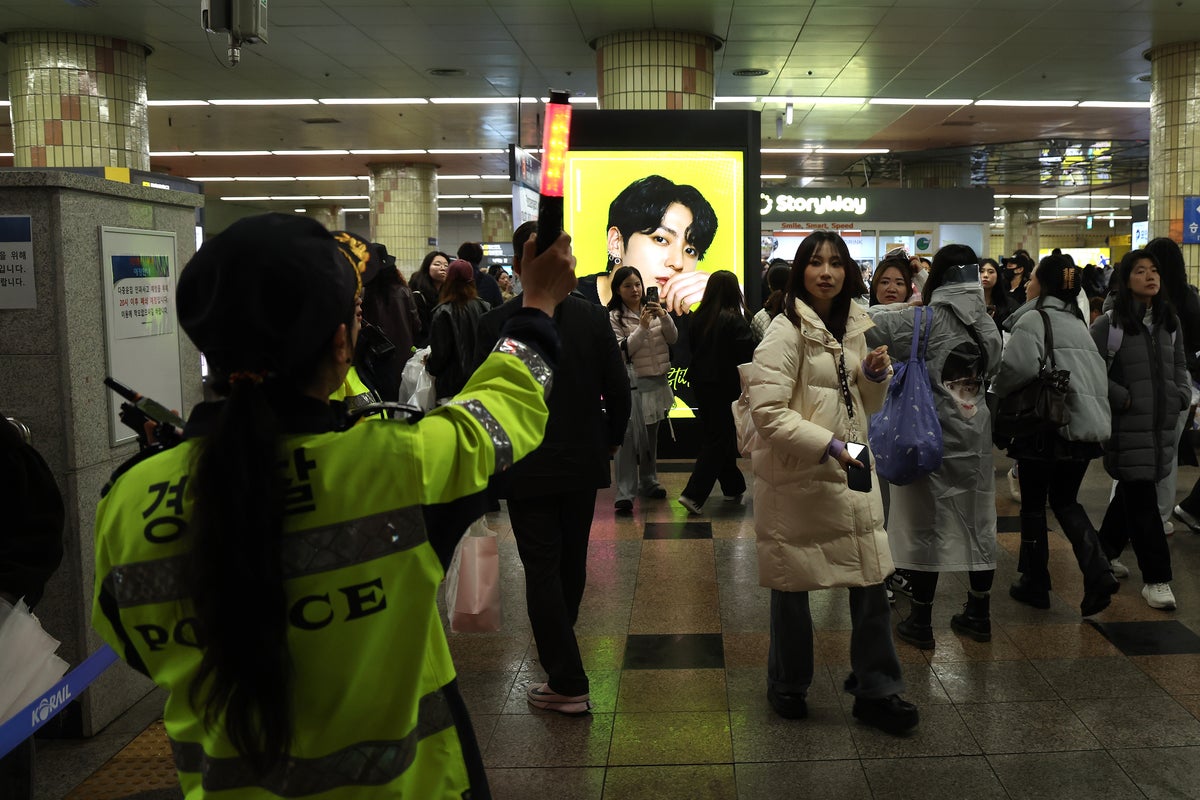 The BTS effect: Comeback concerts drive record tourist numbers to South Korea