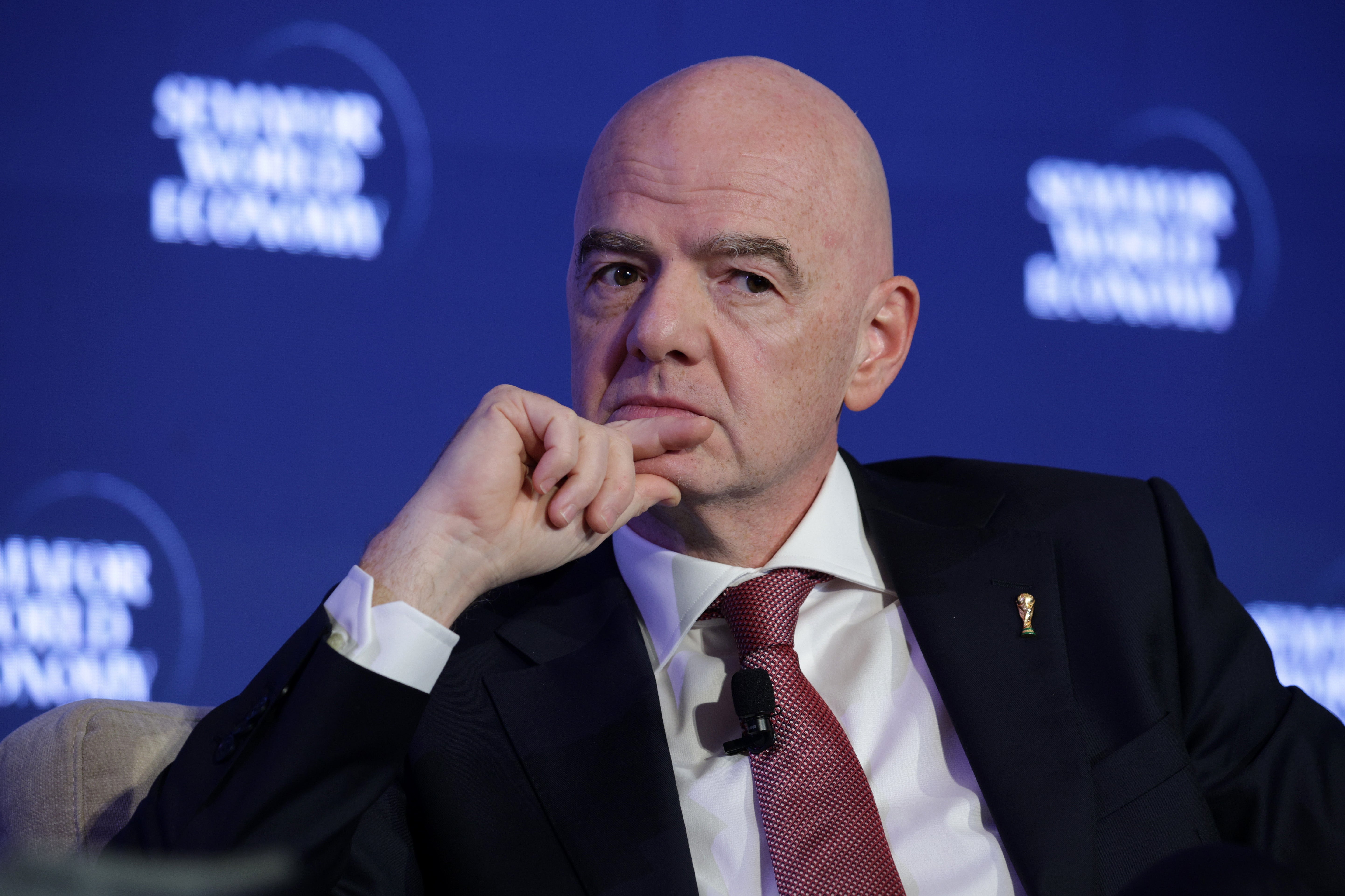 Gianni Infantino is assured information will not beryllium an rumor successful Mexico during nan World Cup