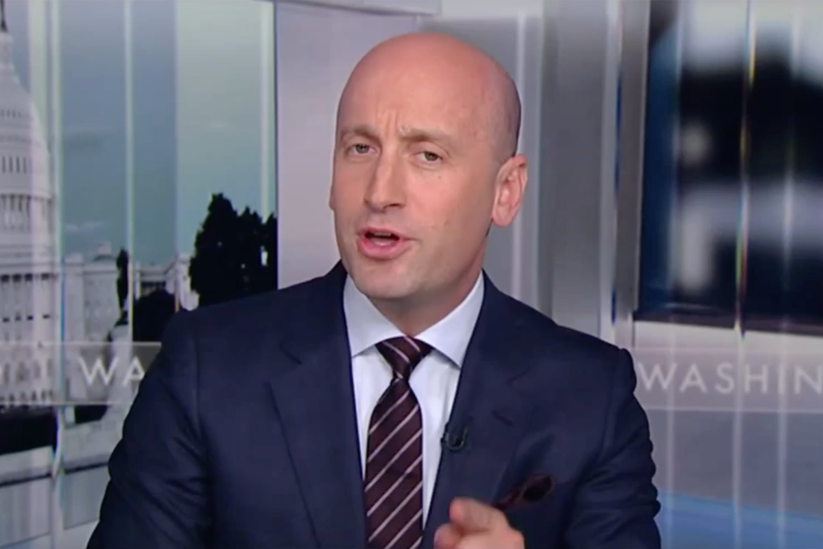 Stephen Miller warns that Iran war could continue ‘indefinitely’ Stephen Miller warns that Iran war could continue ‘indefinitely’