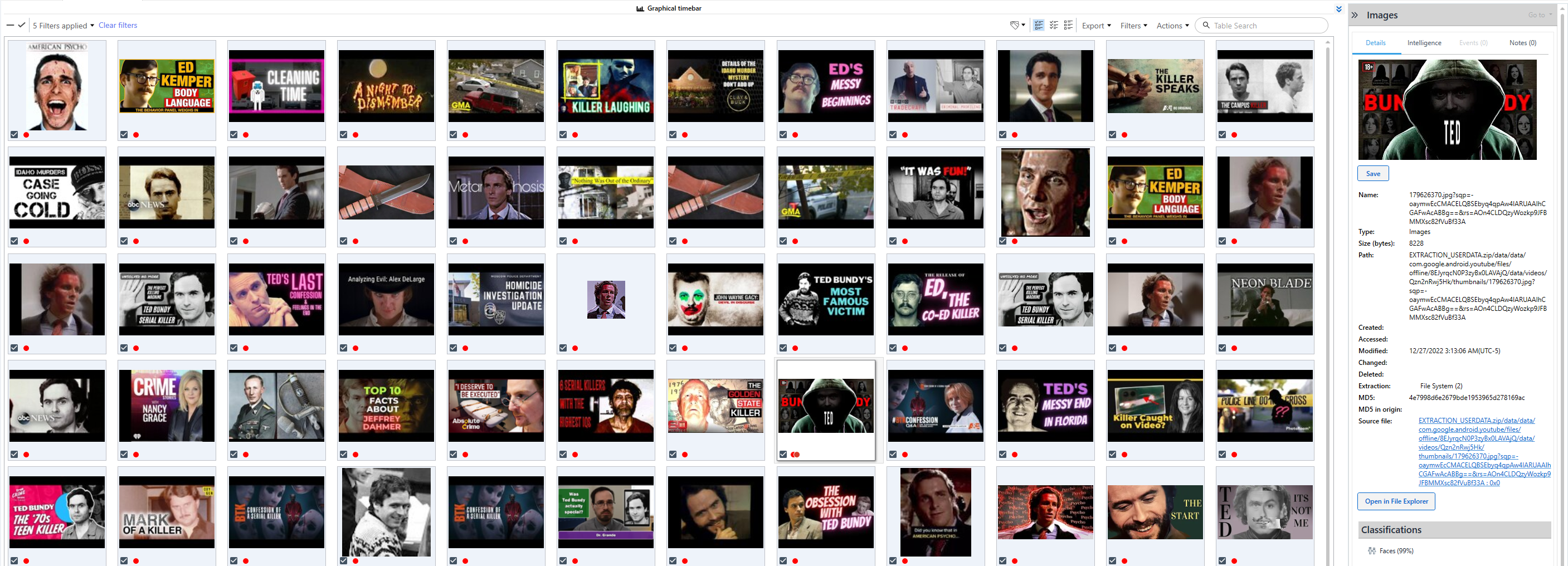 Kohberger downloaded detailed reports on serial killers, according to the experts