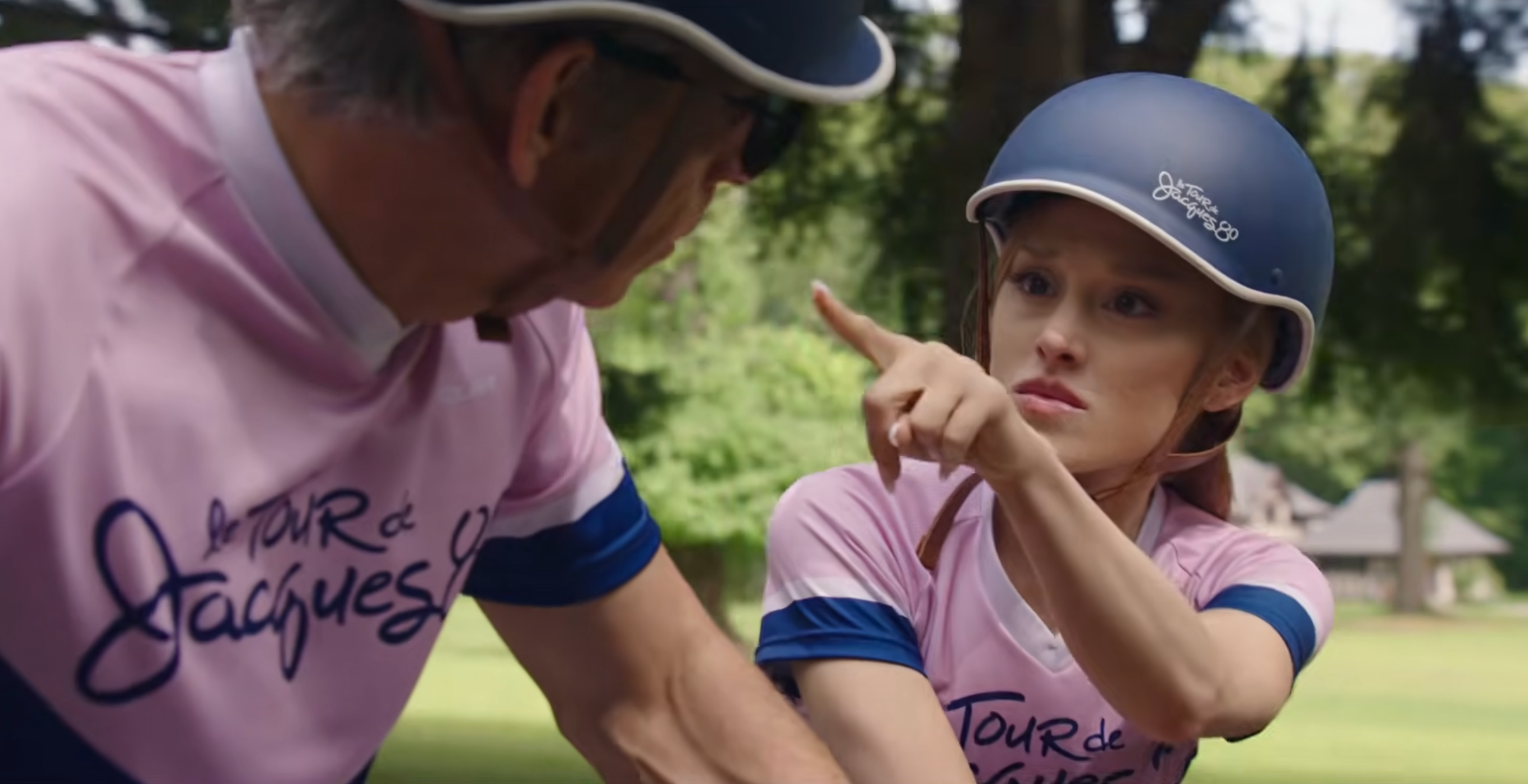 Ariana Grande fans call out 'obvious' editing error in Focker-In-Law trailer