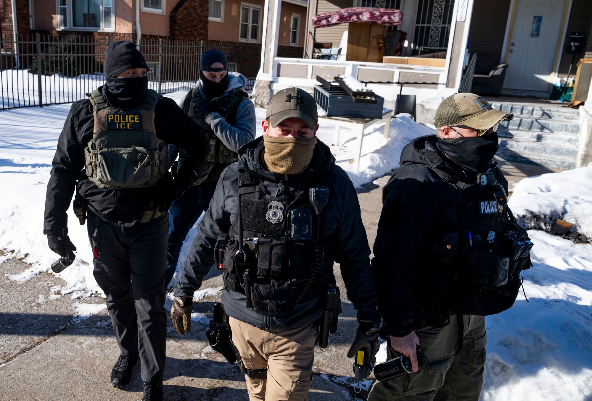Donald Trump has mulled invoking nan Insurrection Act to deploy US troops into American cities to combat protests against his wide deportation campaign
