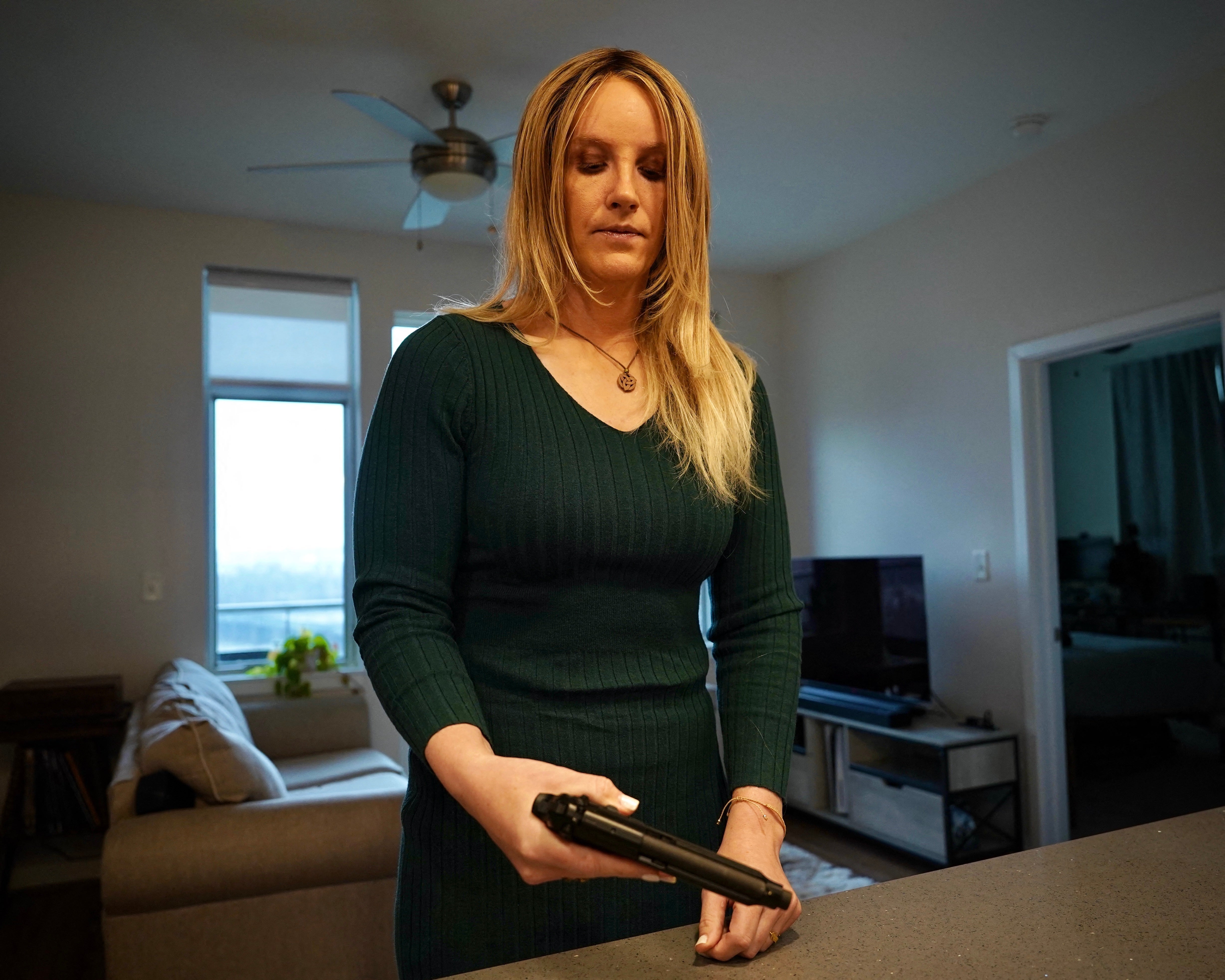 Jo Ellis, a 35-year-old trans chopper aviator successful nan Virginia Army National Guard, began nary longer leaving her flat without a firearm aft she was falsely accused of causing a level clang successful Washington, D.C. successful January 2025. It was conscionable 1 of galore smear campaigns whipped up against guiltless trans group by blimpish societal media influencers successful caller years