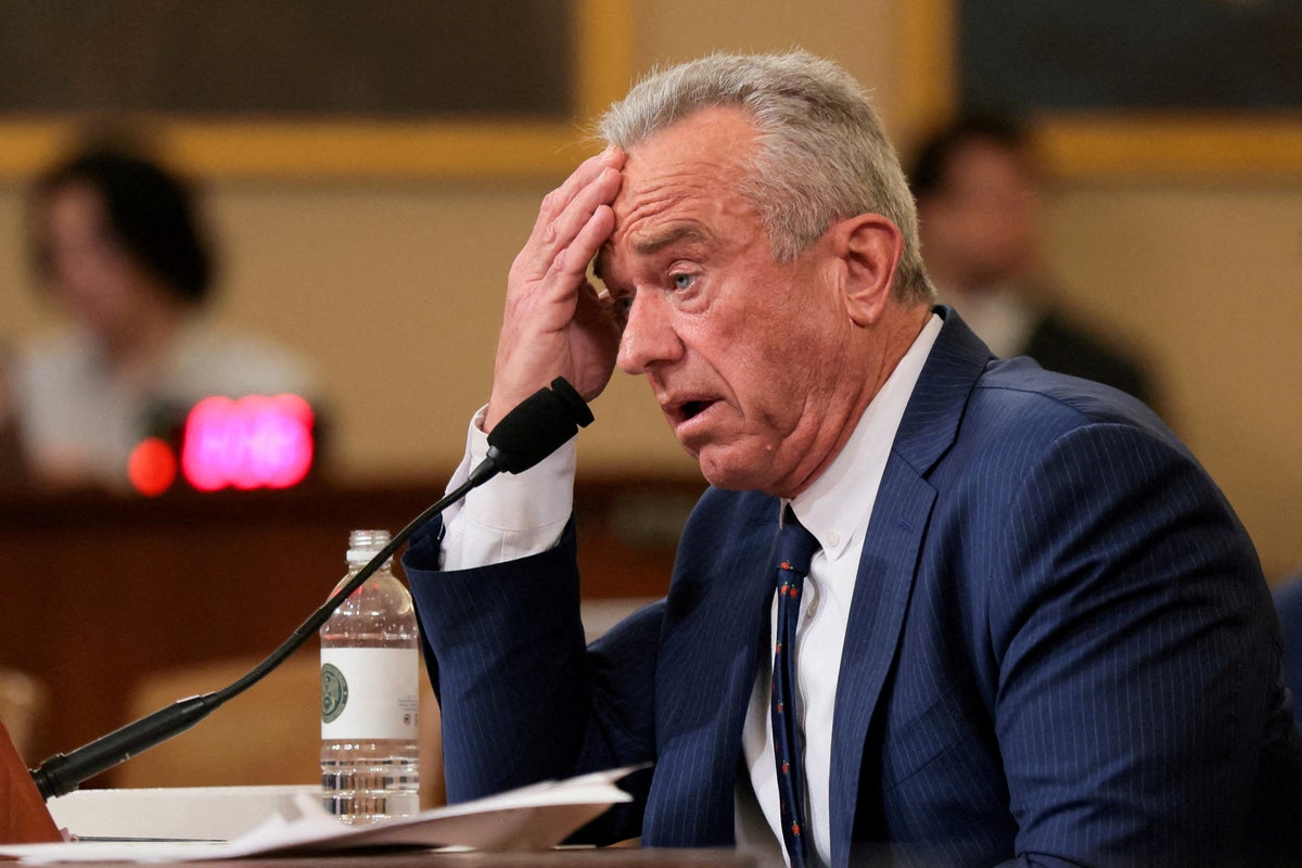 RFK Jr. grilled by Congress over dismantling public health policy and hanging out with Kid Rock