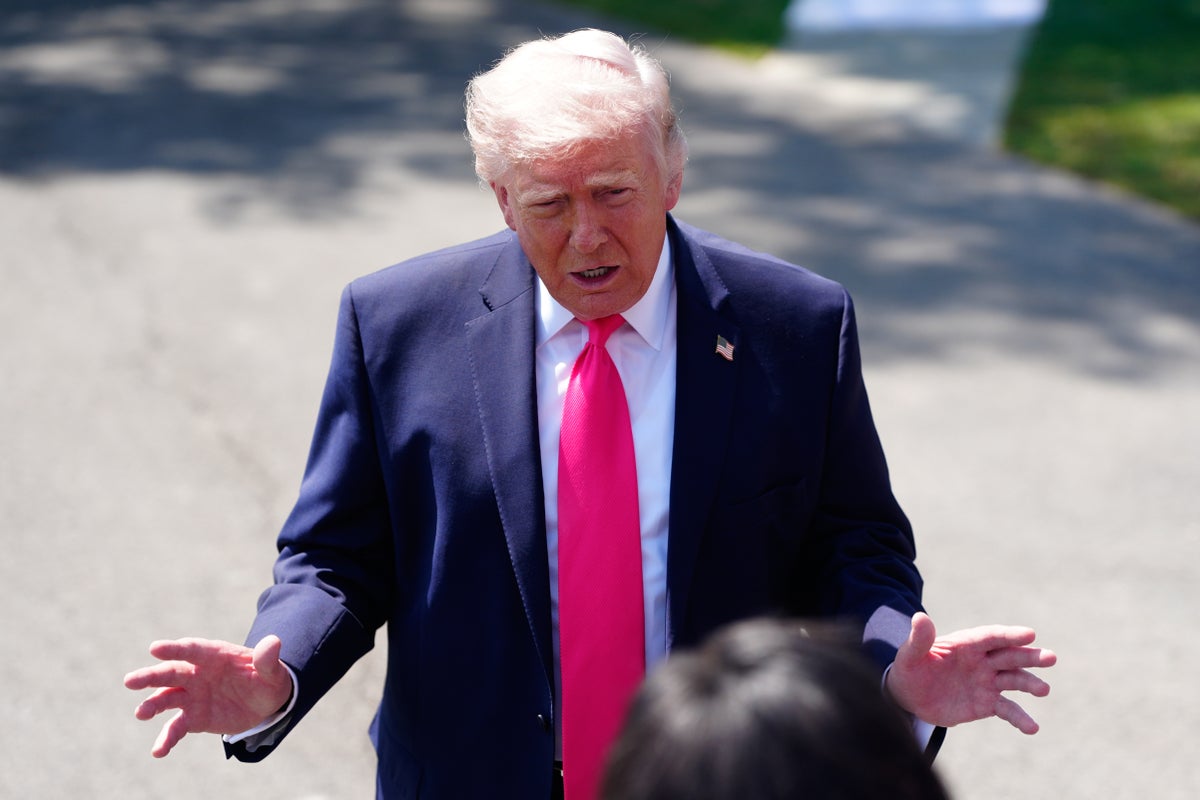 ‘I’m sure the Pope is a great guy’: Trump insists he’s not warring with Leo but then spreads lie about Catholic leader