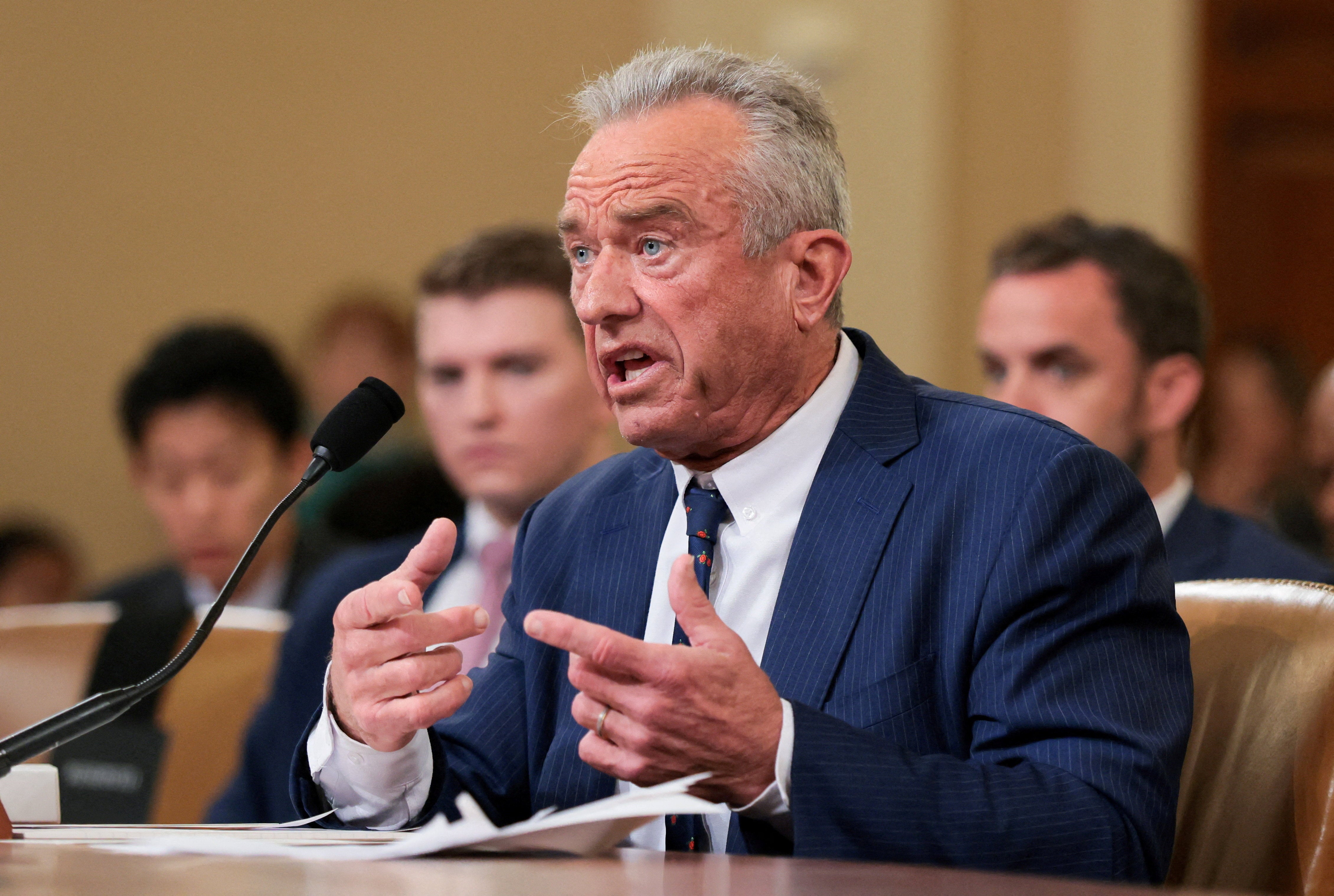 Kennedy besides faced questions astir his 2024 statements calling for Black children to ‘get re-parented’