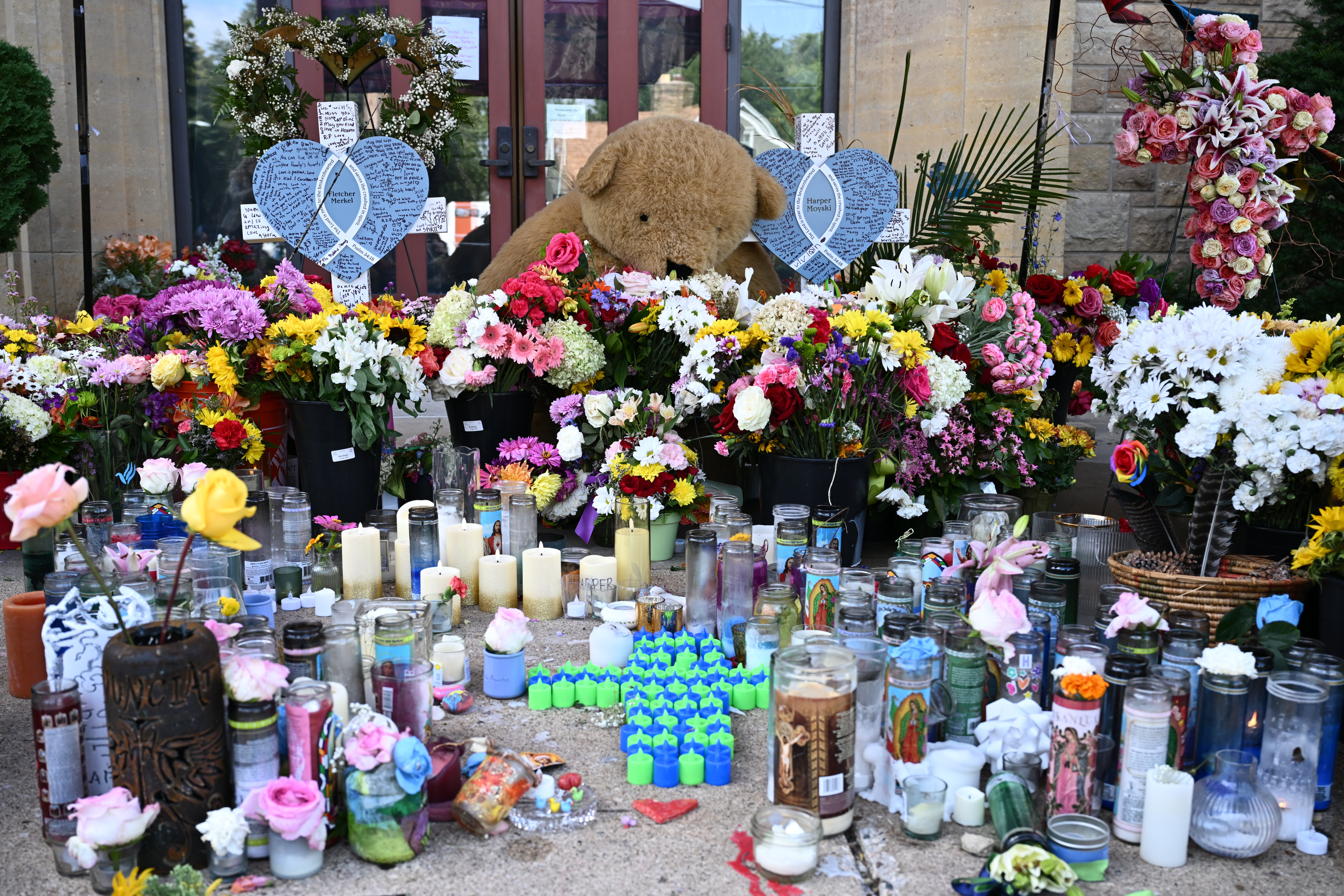 In blimpish circles, location has besides been a push to forestall trans group owning guns pursuing a bid of high-profile wide shootings involving trans suspects — including astatine a Catholic religion successful Minnesota (pictured), a Tennessee backstage school, and a lucky rink successful Rhode Island