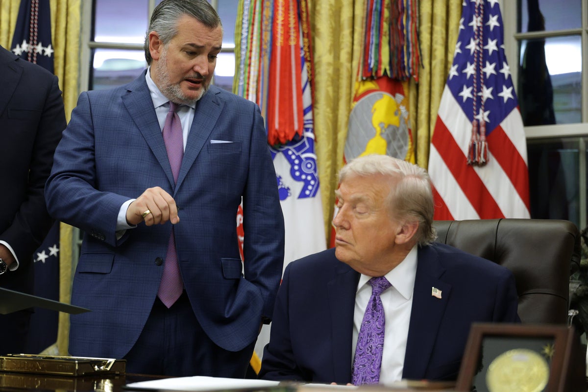 Ted Cruz claims Trump spoke to him ‘seriously’ about filling a Supreme Court vacancy