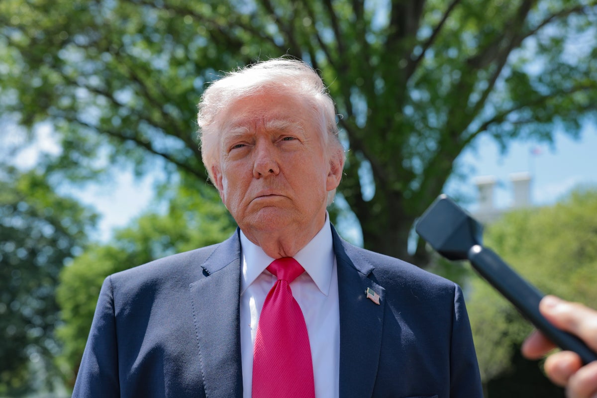 Trump says ‘windmills put you out of business’ as he hits out at UK’s North Sea policy in latest jibe at Starmer