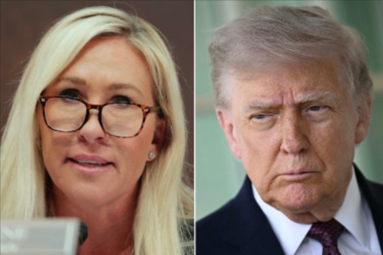 ‘Unimaginable’: MTG tells Piers Morgan Trump showed ‘no compassion’ over death threats towards her family