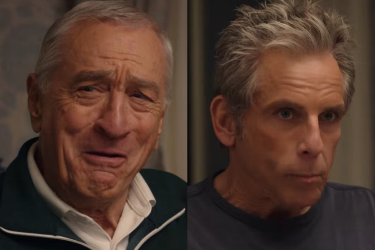 Robert De Niro takes cheeky swipe at Ben Stiller over career after Focker-In-Law trailer