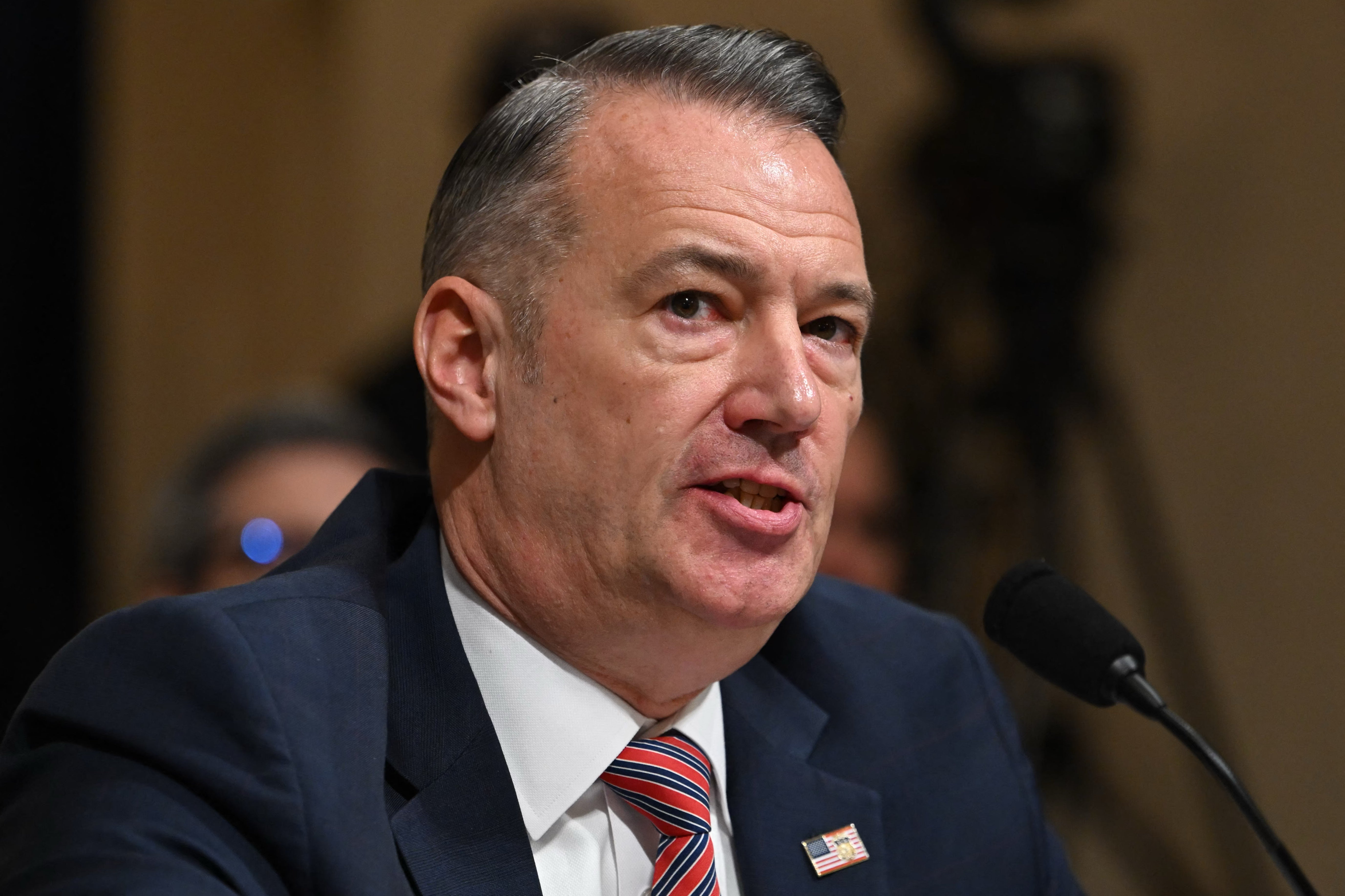 Before being appointed acting main of ICE successful March 2025, Lyons was nan executive subordinate head of nan agency's Enforcement and Removal Operations directorate