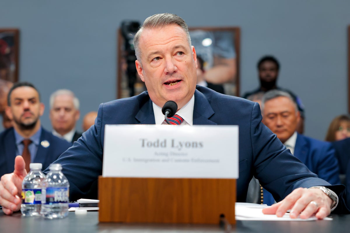 ICE head Todd Lyons to leave agency