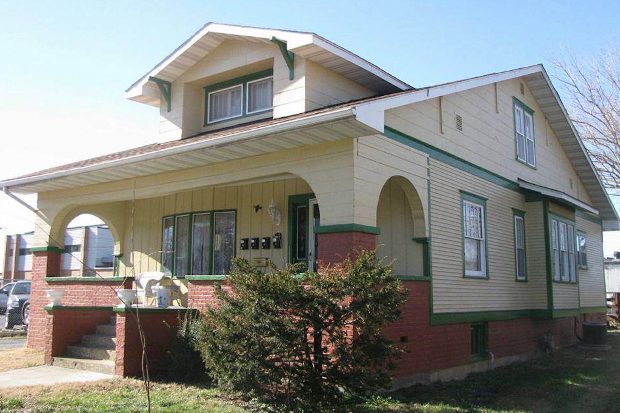 The Benton location is listed for $105,000