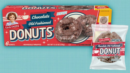 Little Debbie launched the Chocolate Old Fashioned Donuts after the success of the original flavor