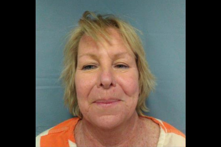 Carolyn Miller faces a charge of aggravated assault with a deadly weapon after reportedly throwing beer bottles at a three-year-old boy