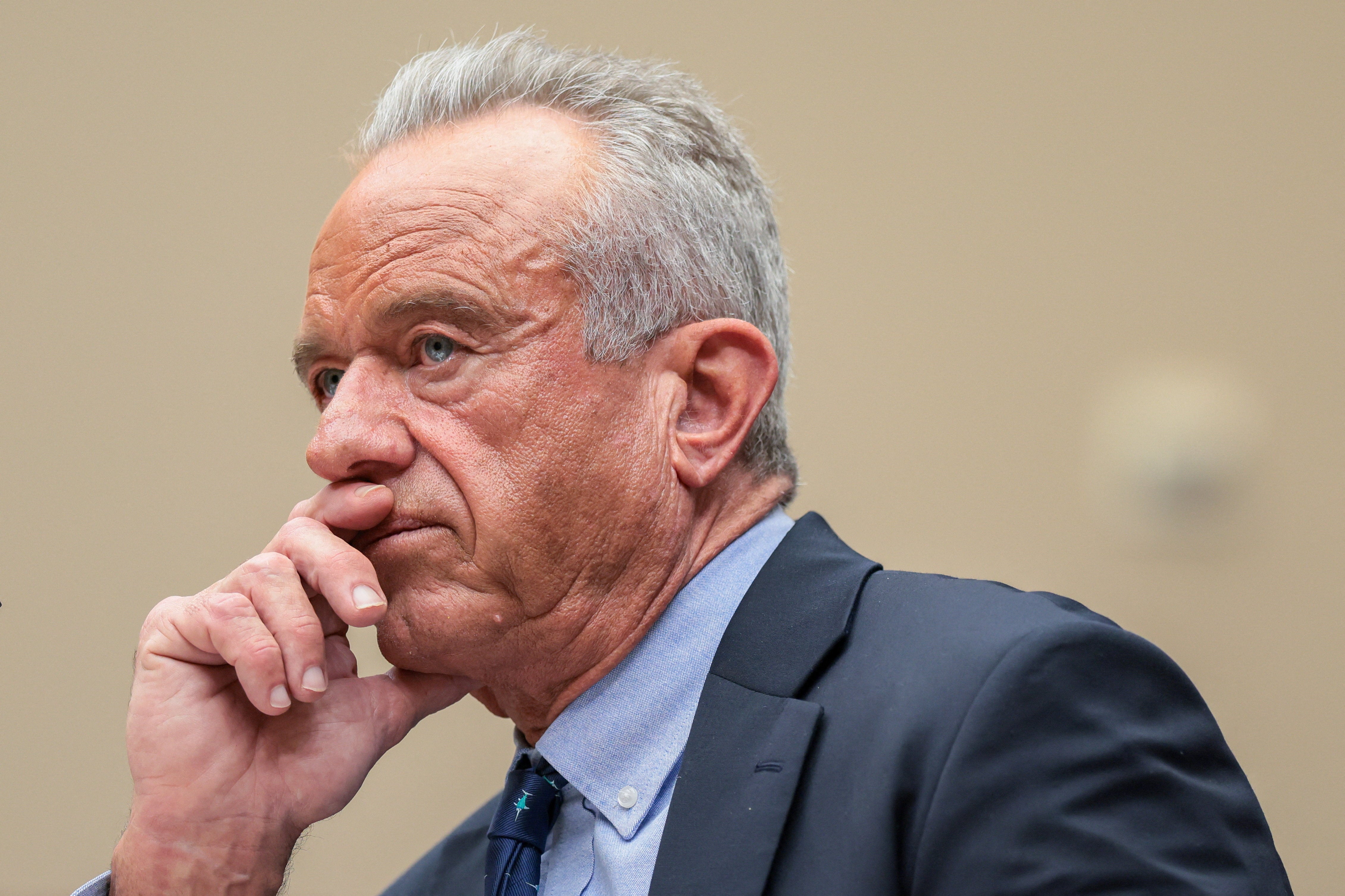 You’re no John F. Kennedy’: RFK Jr. repeatedly reminded in House hearing that he’s a disappointment to the family name