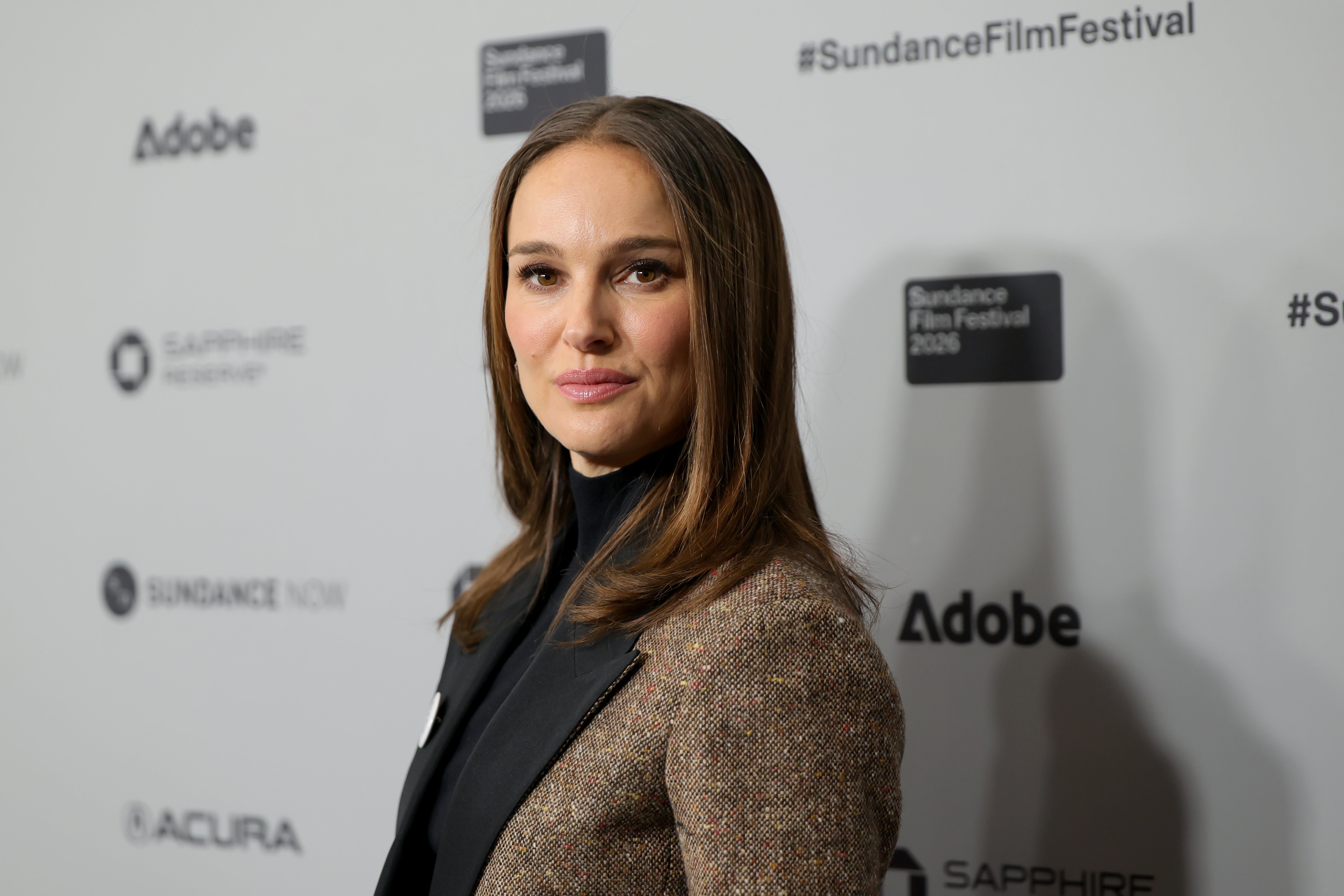 Natalie Portman said she is 'very grateful' to be welcoming her third baby