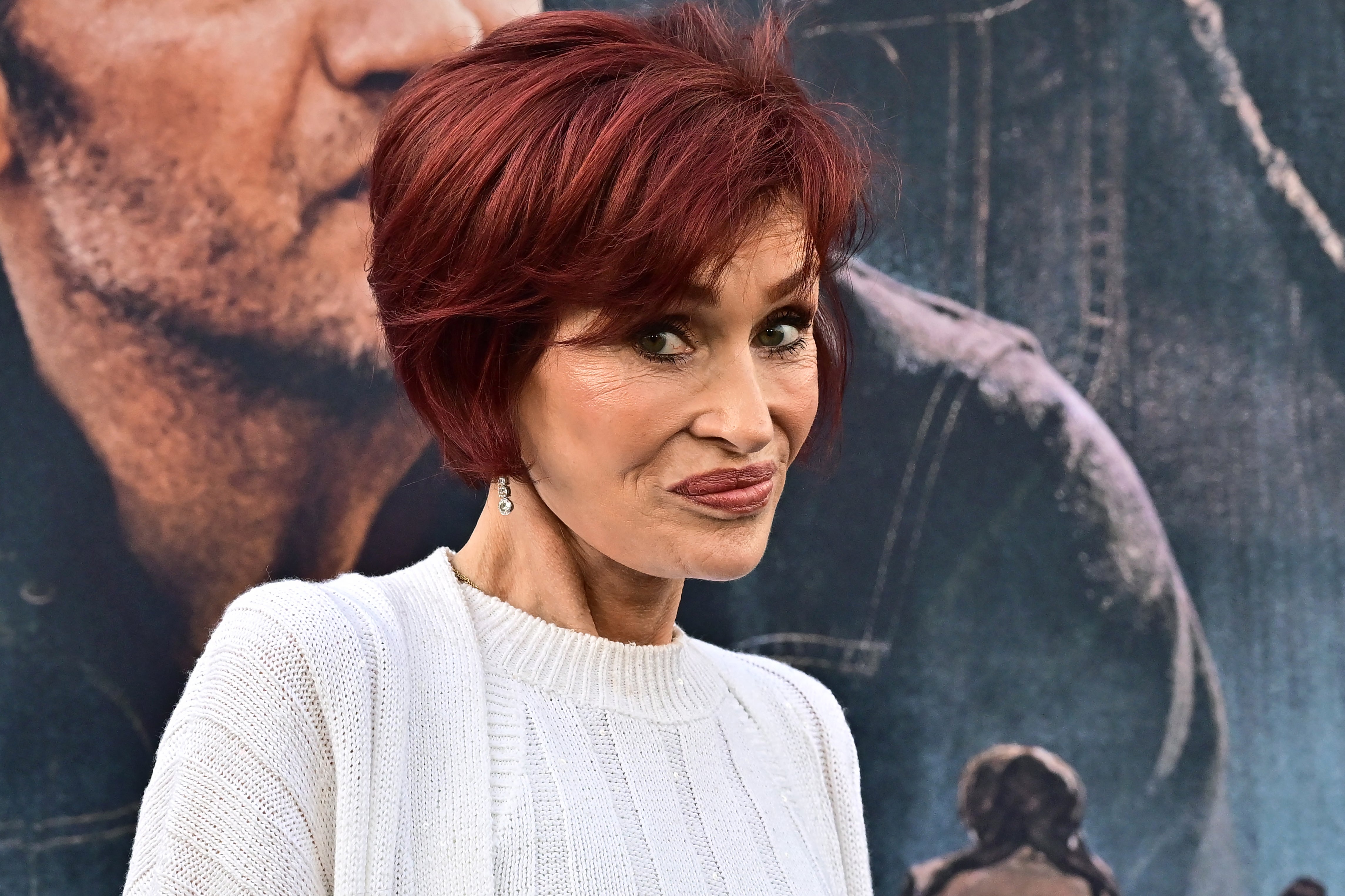 Sharon Osbourne heeft publiekelijk de bijeenkomst van Tommy Robinson in Londen volgende maand gesteund