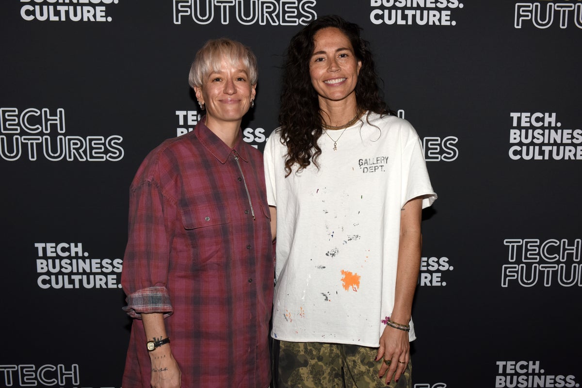 Soccer standout Megan Rapinoe and basketball star Sue Bird announce split after a decade together