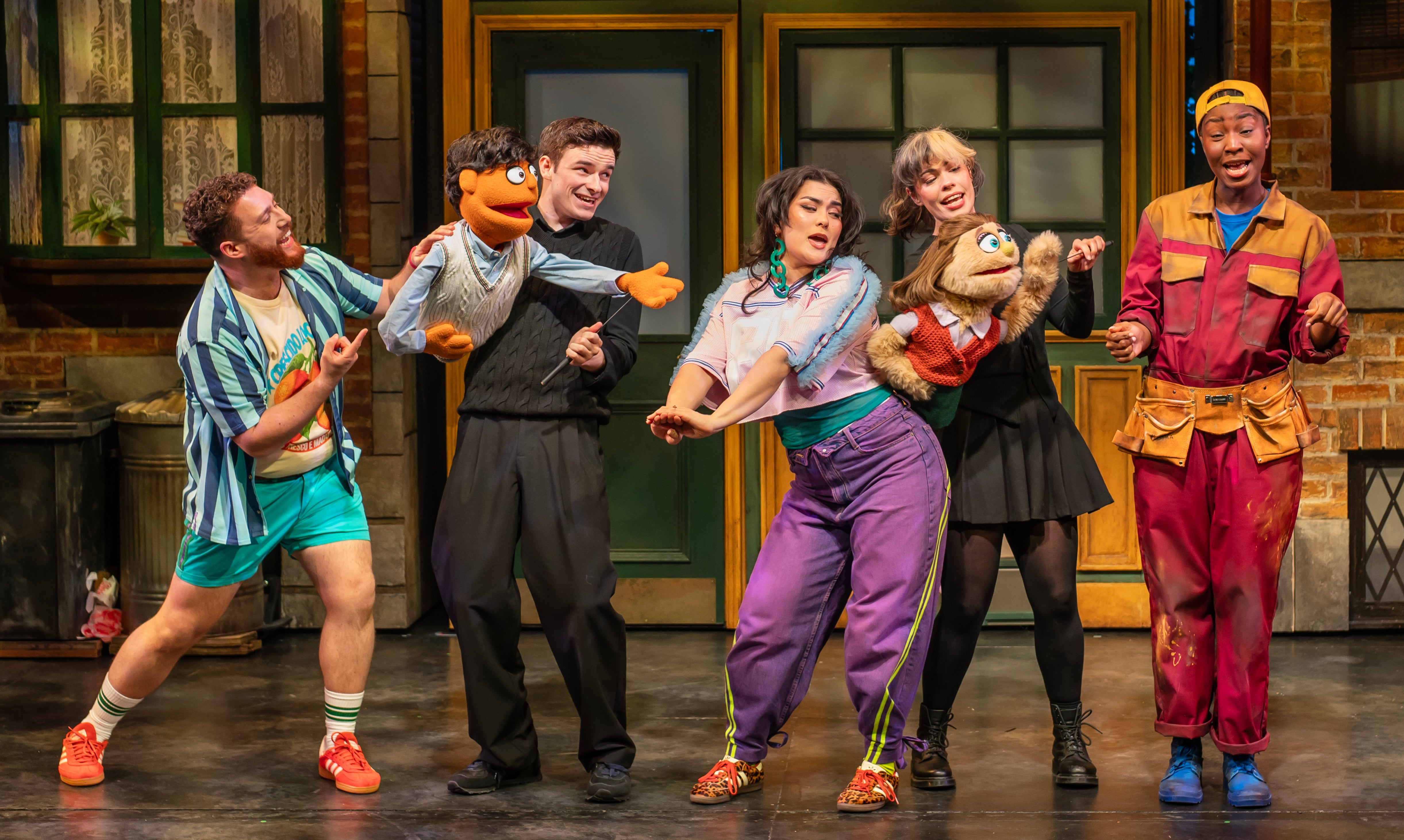 Avenue Q is a Gen-X time capsule that should have stayed buried – review