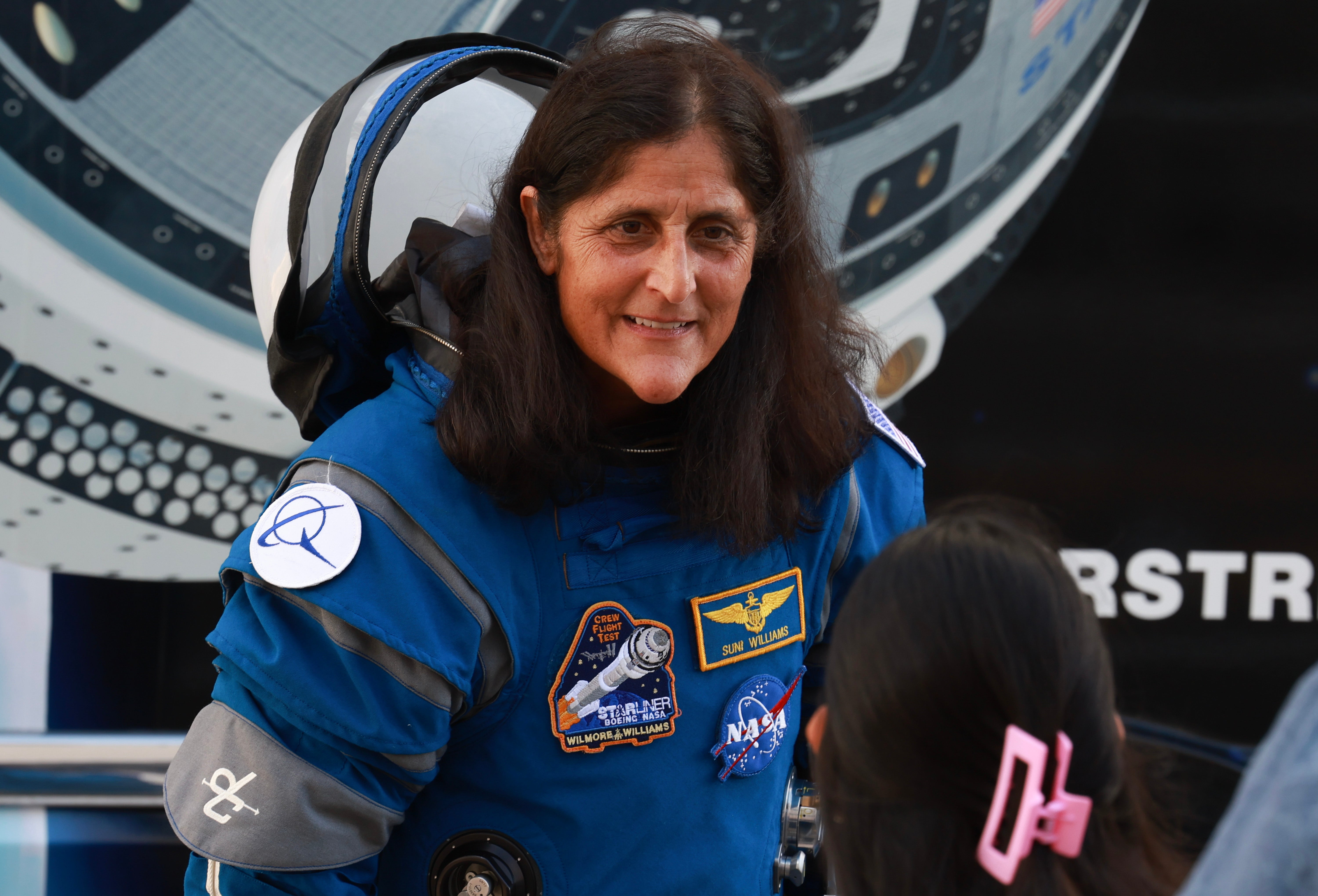 Retired NASA astronaut Suni Williams has participated in the Boston Marathon four times, including a race in space.