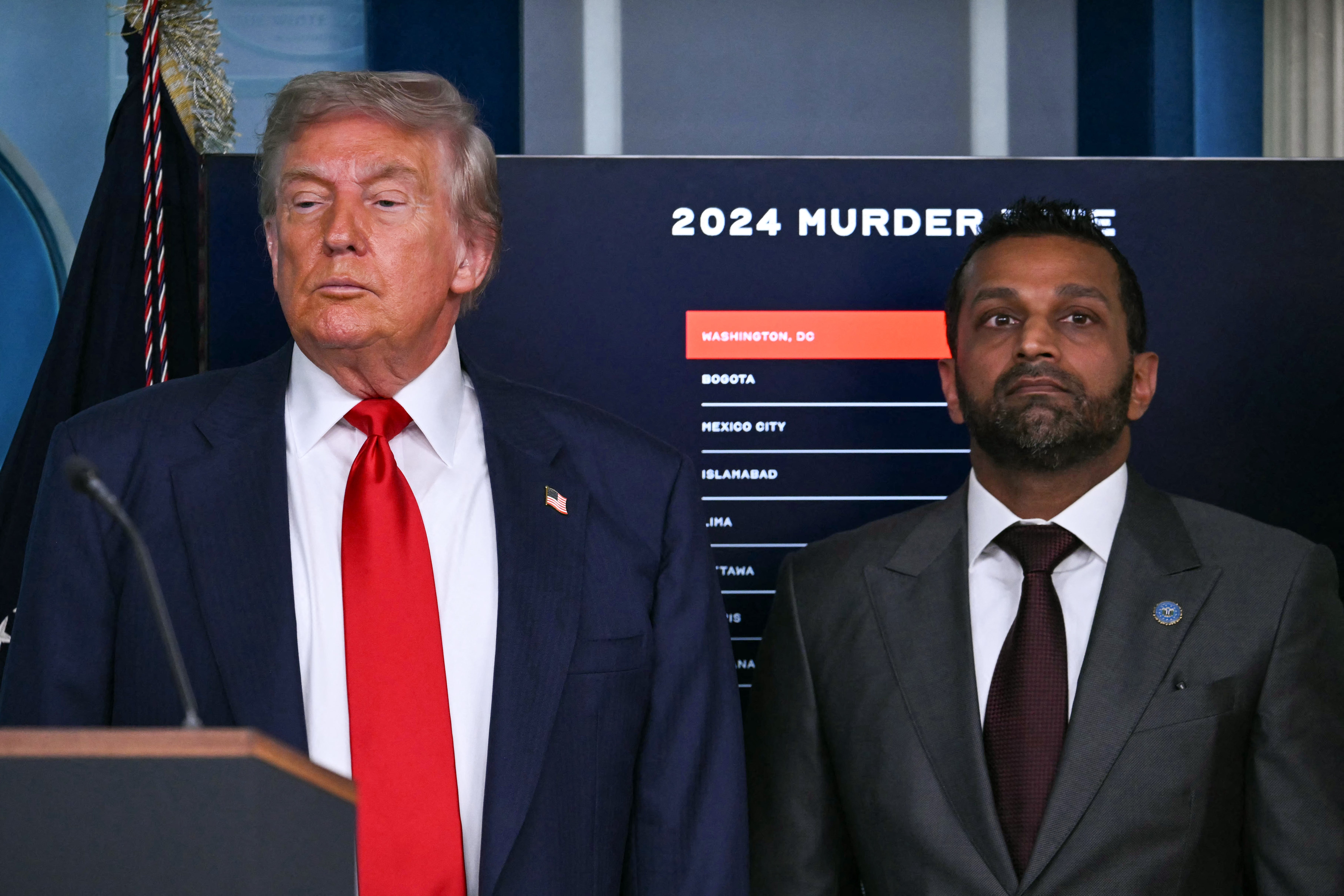 Fitzpatrick has doubled down connected her reporting and said that White House officials are ‘openly discussing’ who will beryllium nan adjacent FBI director. The White House said Patel remains a captious subordinate connected nan Administration’s rule and bid team