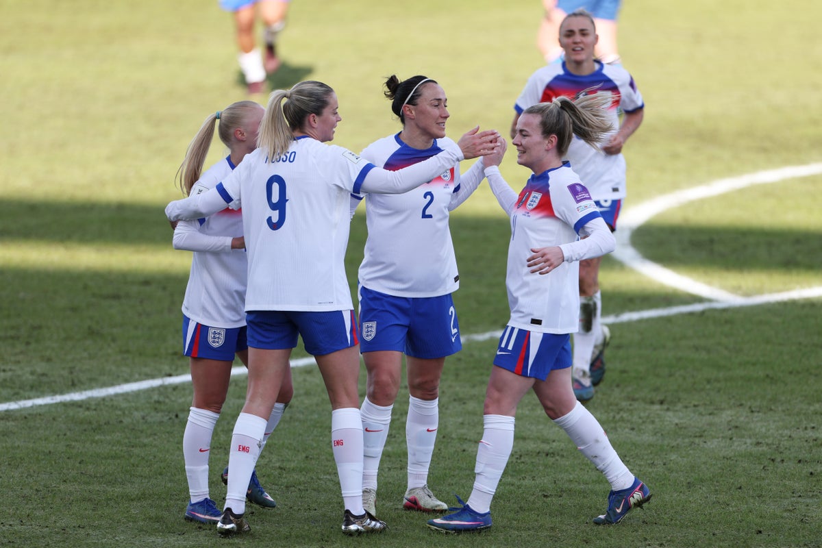 Alessia Russo clinches tight World Cup qualifier as England squeeze past Iceland