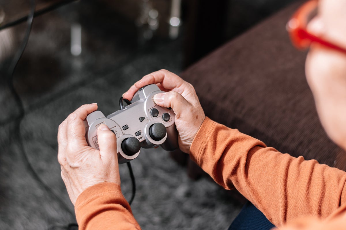 Woman, 91, found playing video games after missing welfare check