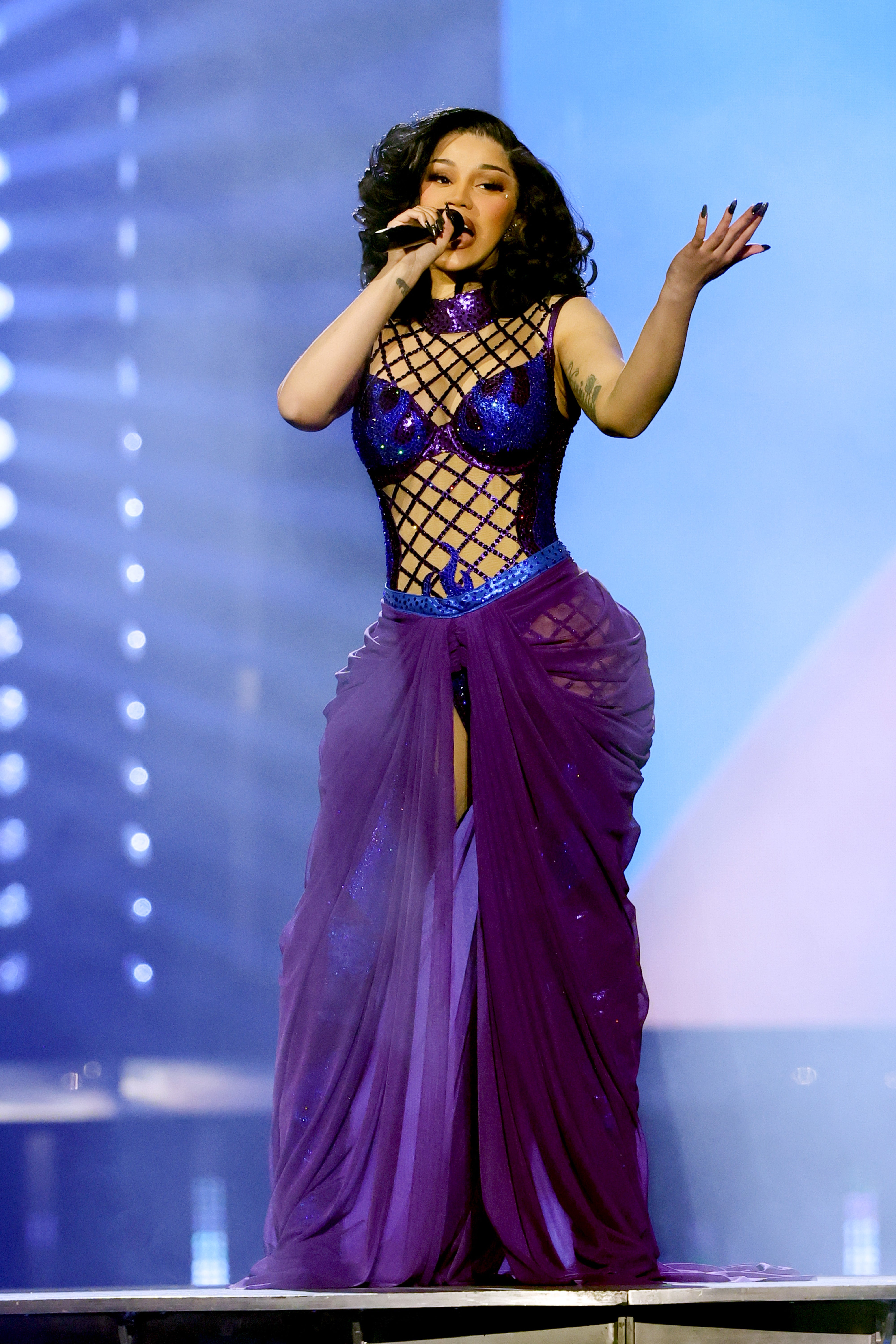 Cardi B issues cryptic warning after nearly cancelling her Atlanta show over backstage clash