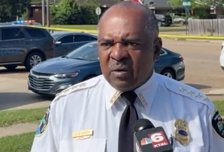 Shreveport constabulary main Wayne Smith said he was ‘taken aback’ by nan horrifying shooting
