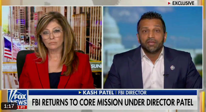Kash Patel Says He Is Filing Defamation Lawsuit Against The Atlantic Monday