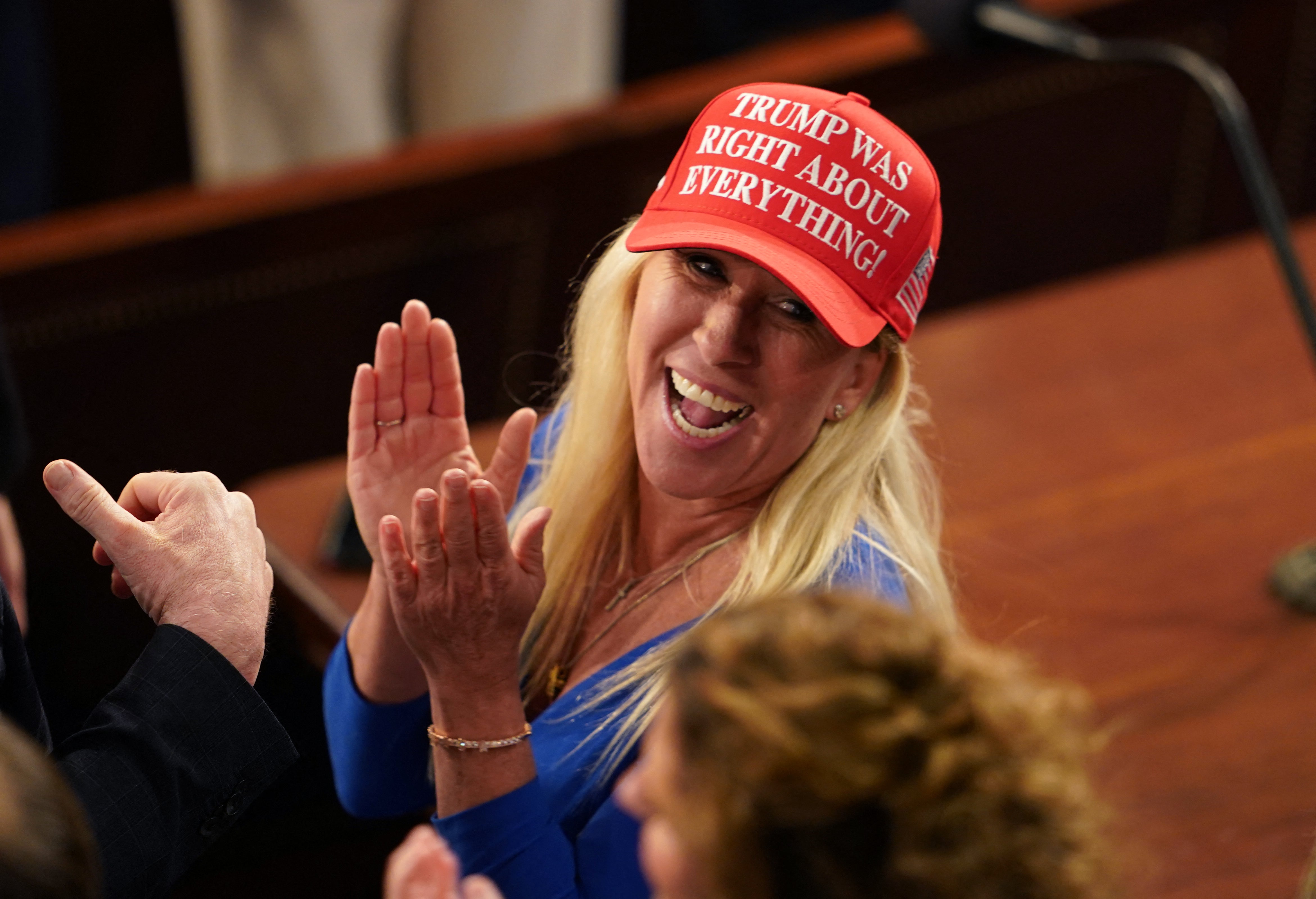 Marjorie Taylor Greene has questioned nan specifications surrounding nan assassination effort connected Donald Trump’s life successful Butler, Pennsylvania, successful 2024, and said ‘there are a batch of questions’ astir would-be assassin Thomas Matthew Crooks