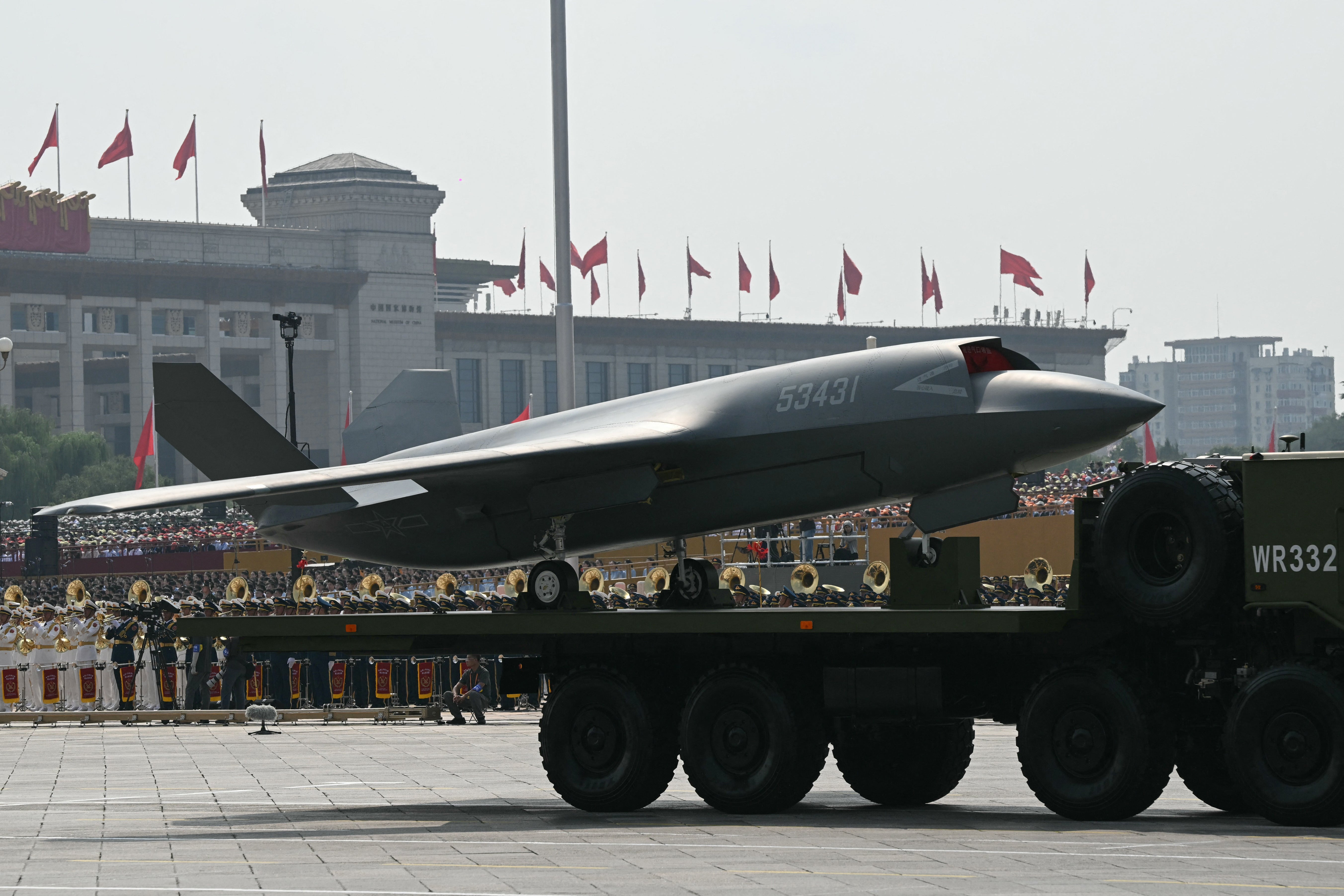 China unveils technological breakthrough that could one day propel drones indefinitely