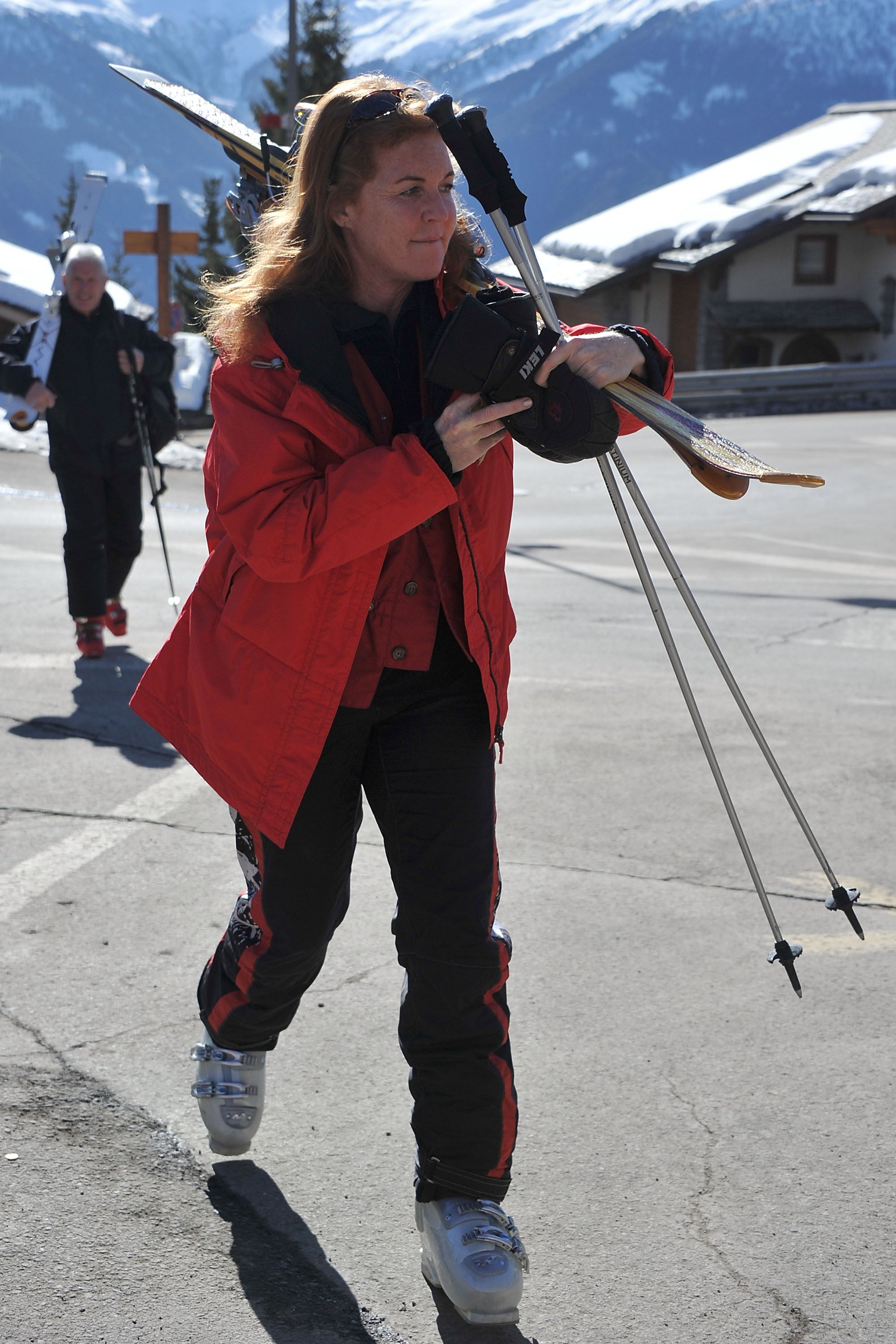 Fergie’s scared to return to the UK – my heart goes out to Beatrice and Eugenie