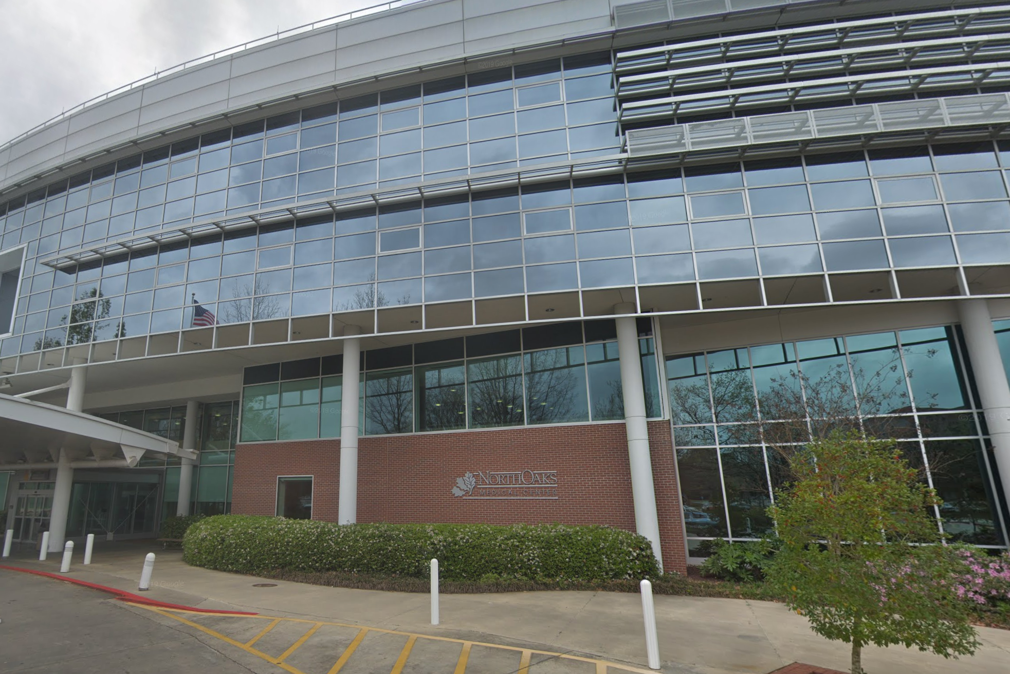 The father was rushed to North Oaks Medical Center but later died from his injuries